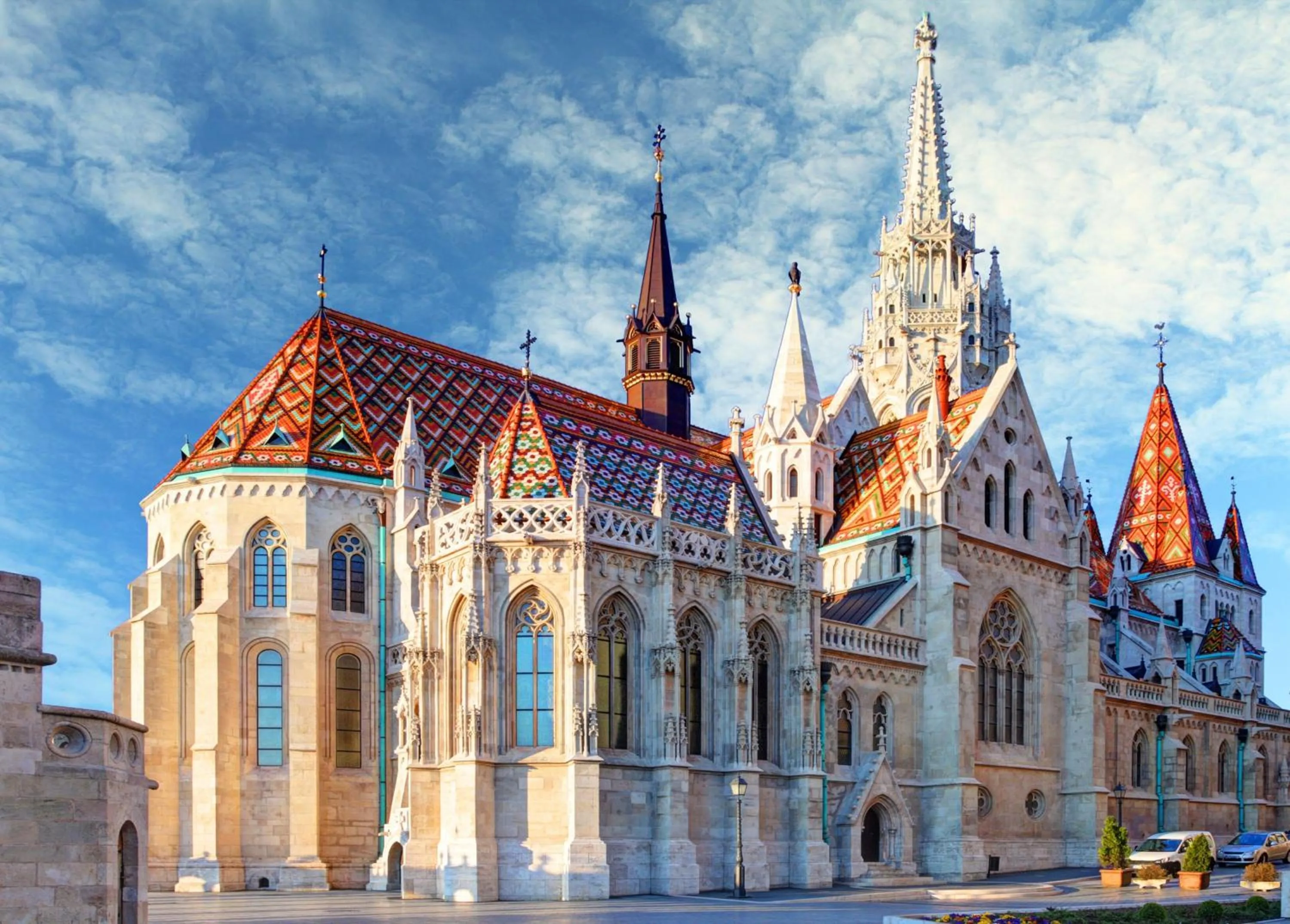 Property building in Verdi Budapest Aquincum