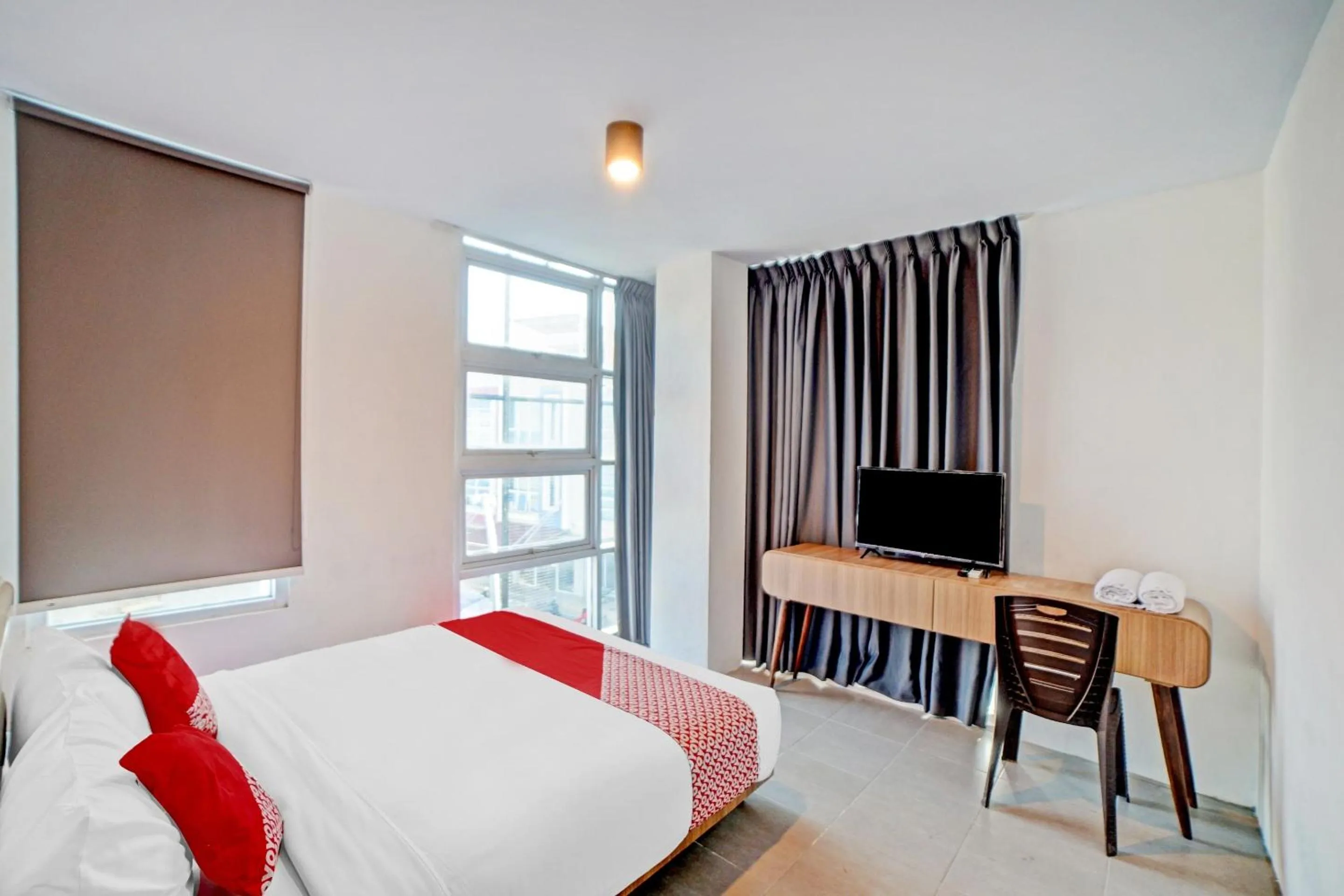 Bedroom, Bed in Hotel O Gamacity Residence