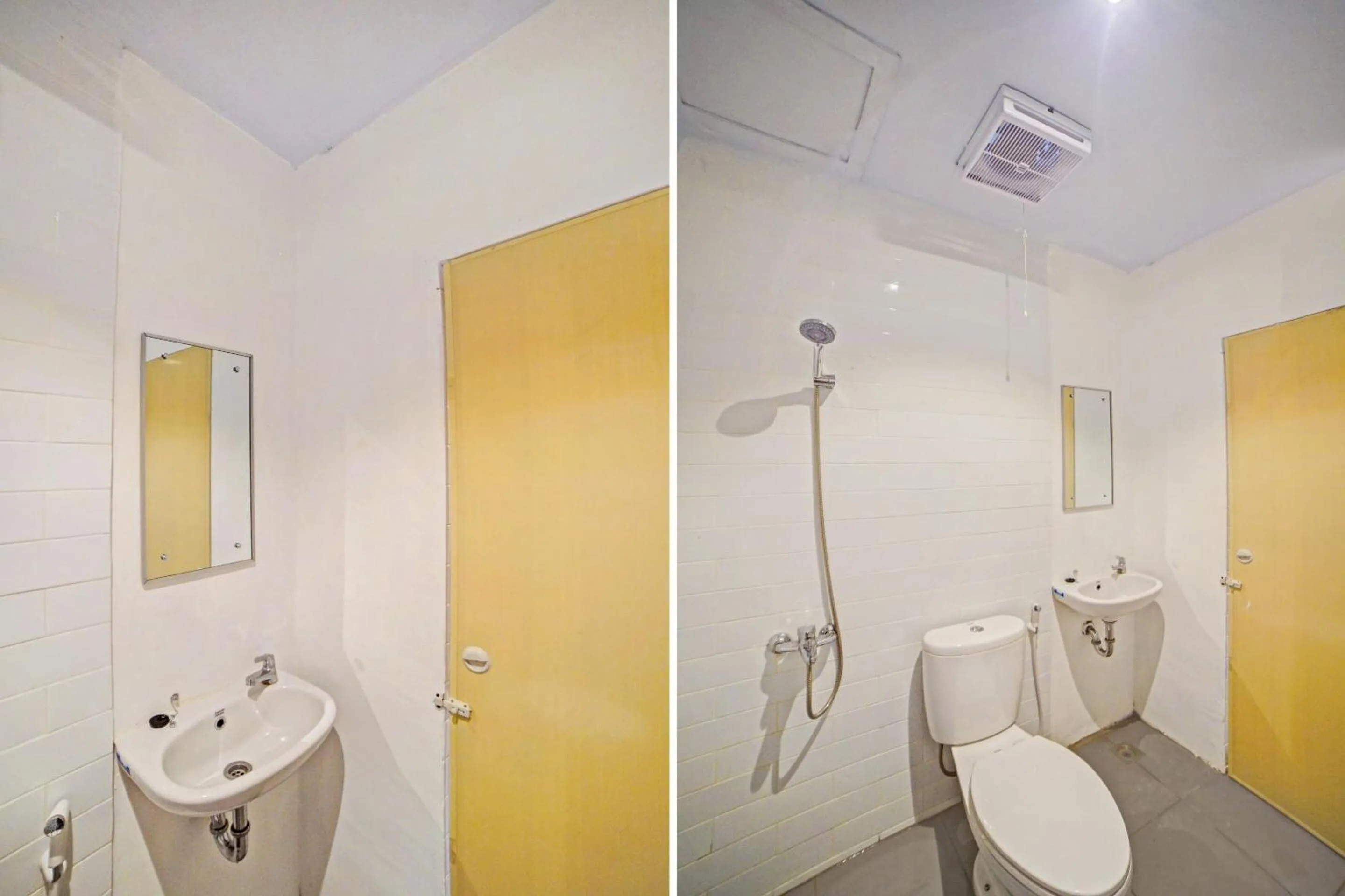 Bathroom in Hotel O Gamacity Residence
