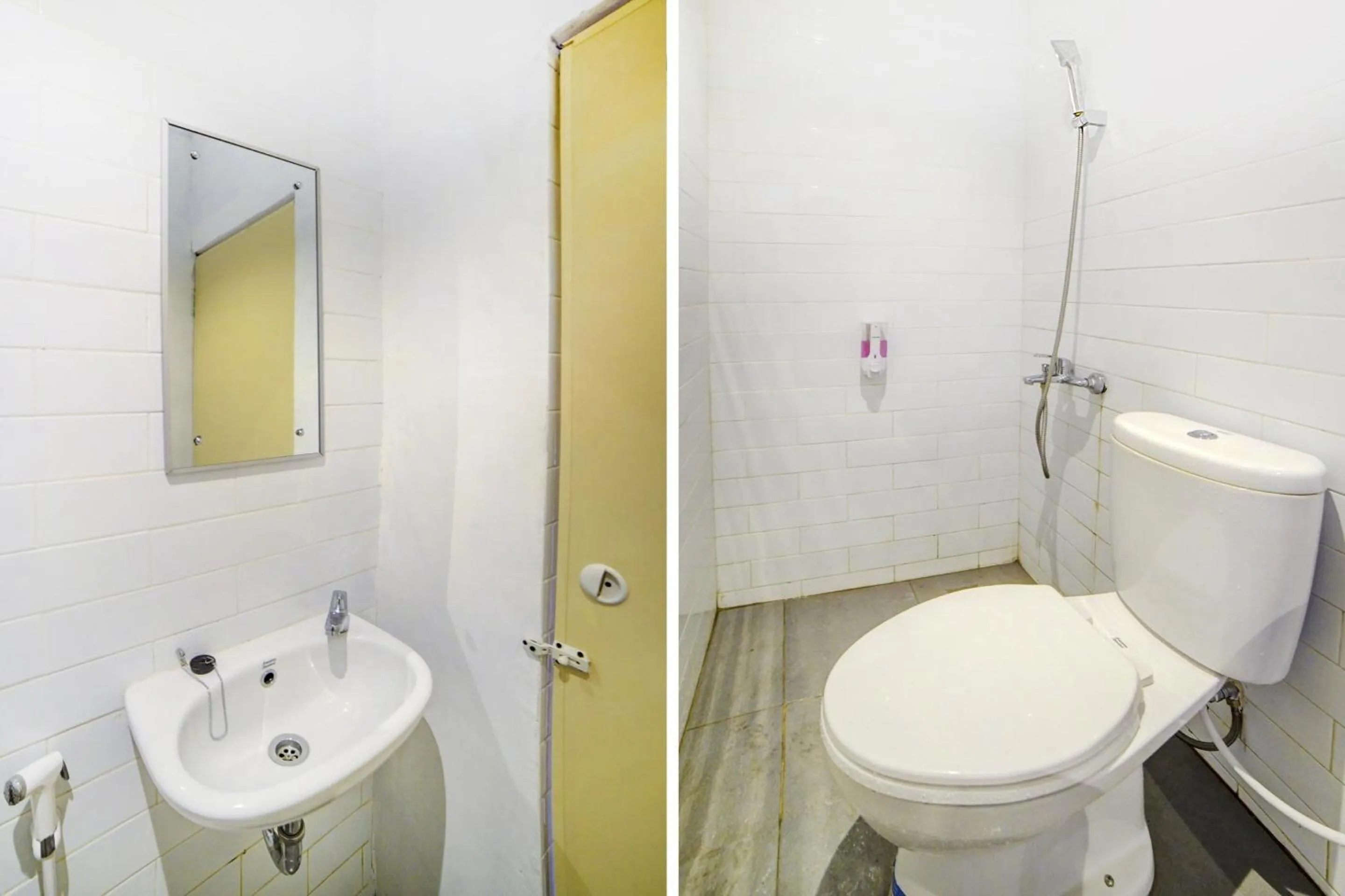 Bathroom in Hotel O Gamacity Residence
