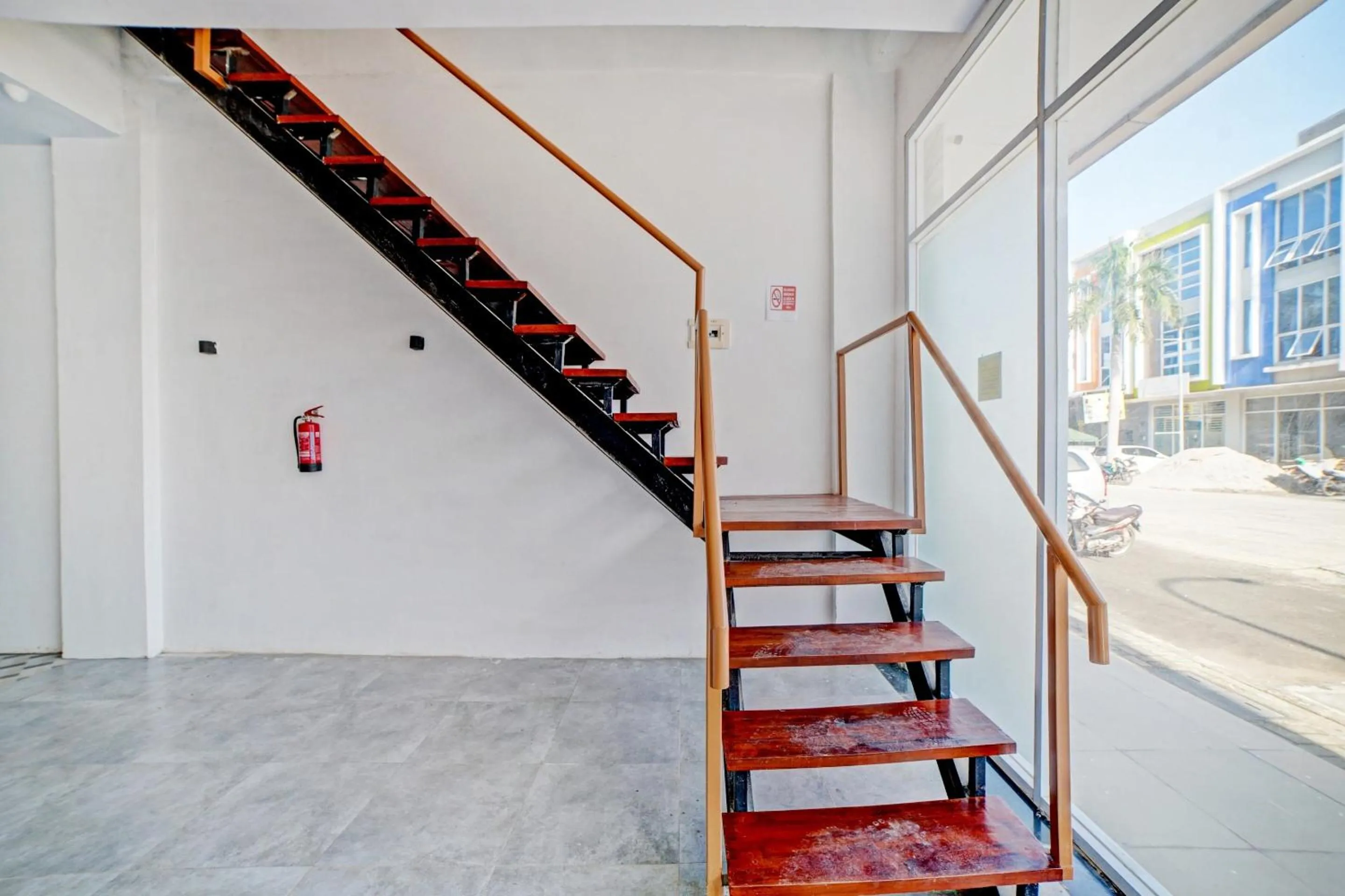 Lobby or reception in Hotel O Gamacity Residence