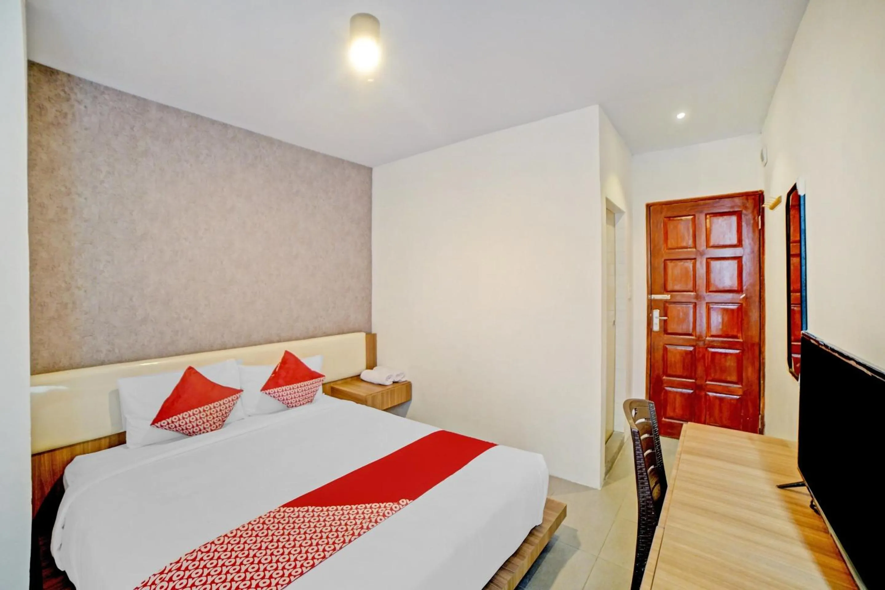 Bedroom, Bed in Hotel O Gamacity Residence