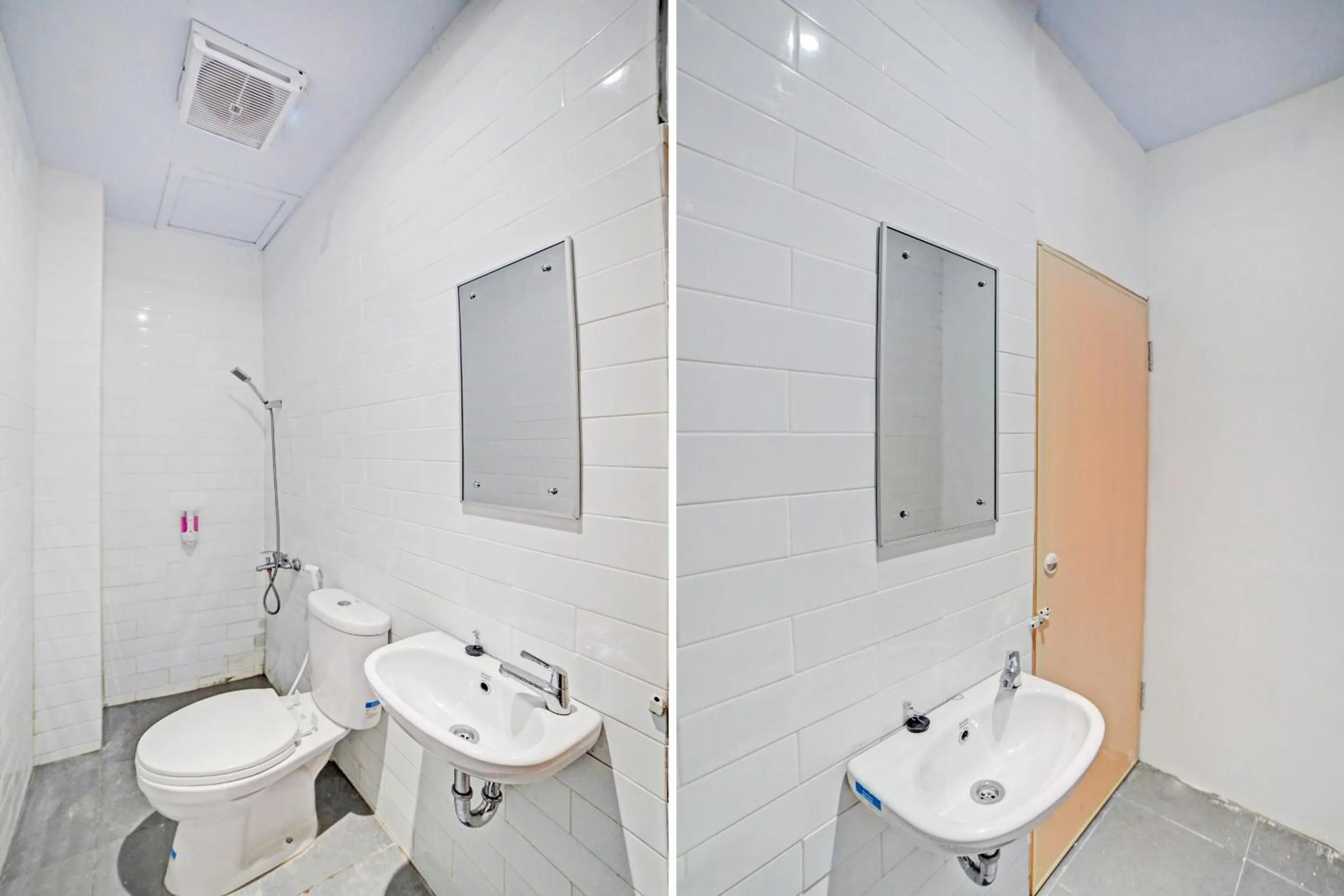 Bathroom in Hotel O Gamacity Residence