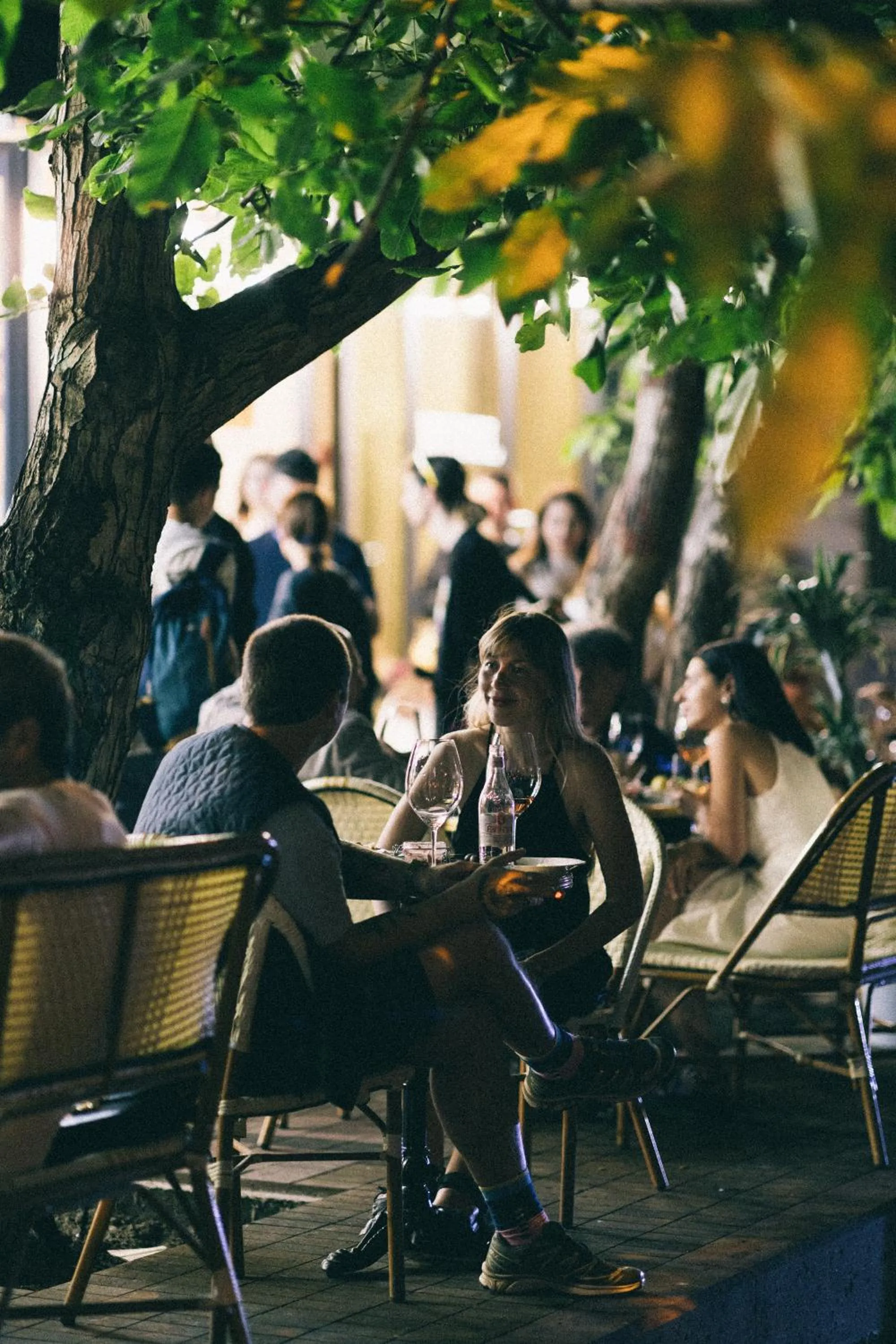 Restaurant/places to eat in Olive hotel