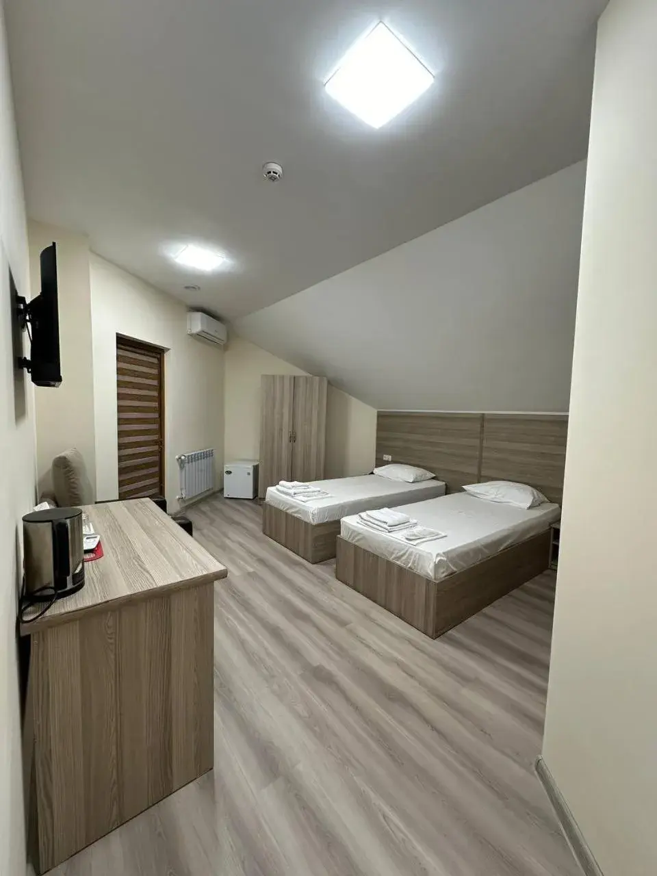 Double or Twin Room with Balcony - single occupancy in Olive hotel Double or Twin Room with Balcony - single occupancy in Olive hotel