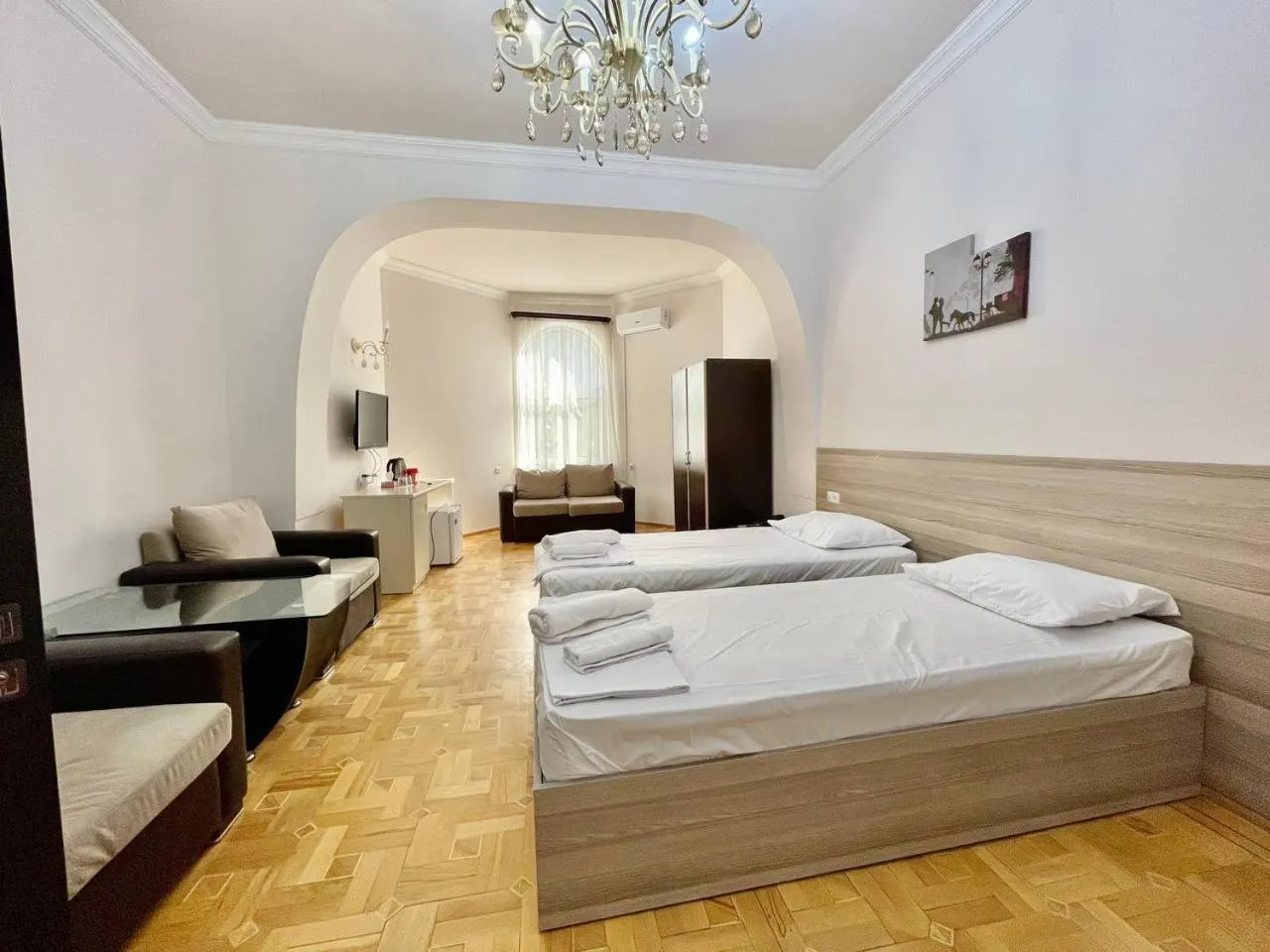 Photo of the whole room, Bed in Olive hotel