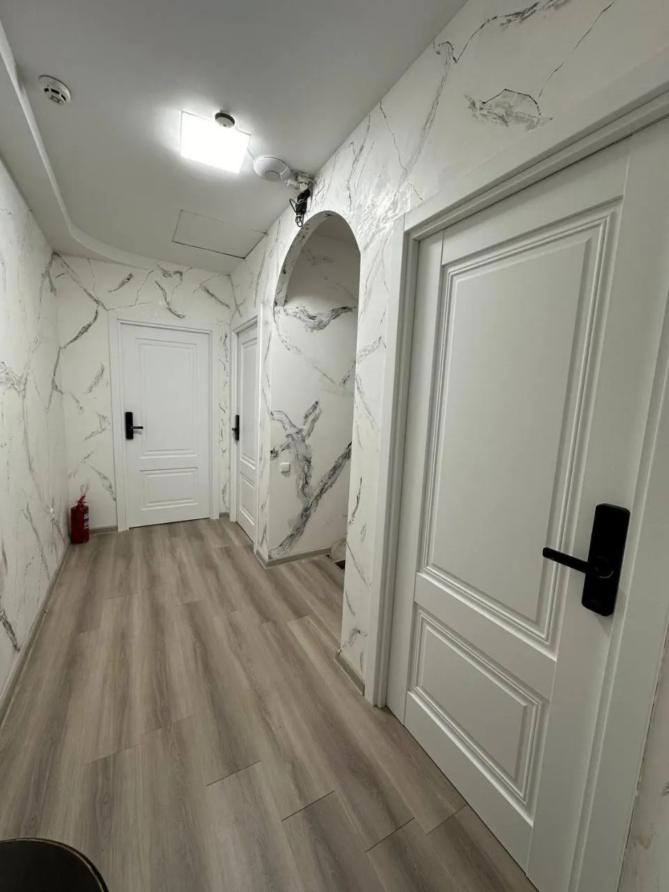 Area and facilities in Olive hotel