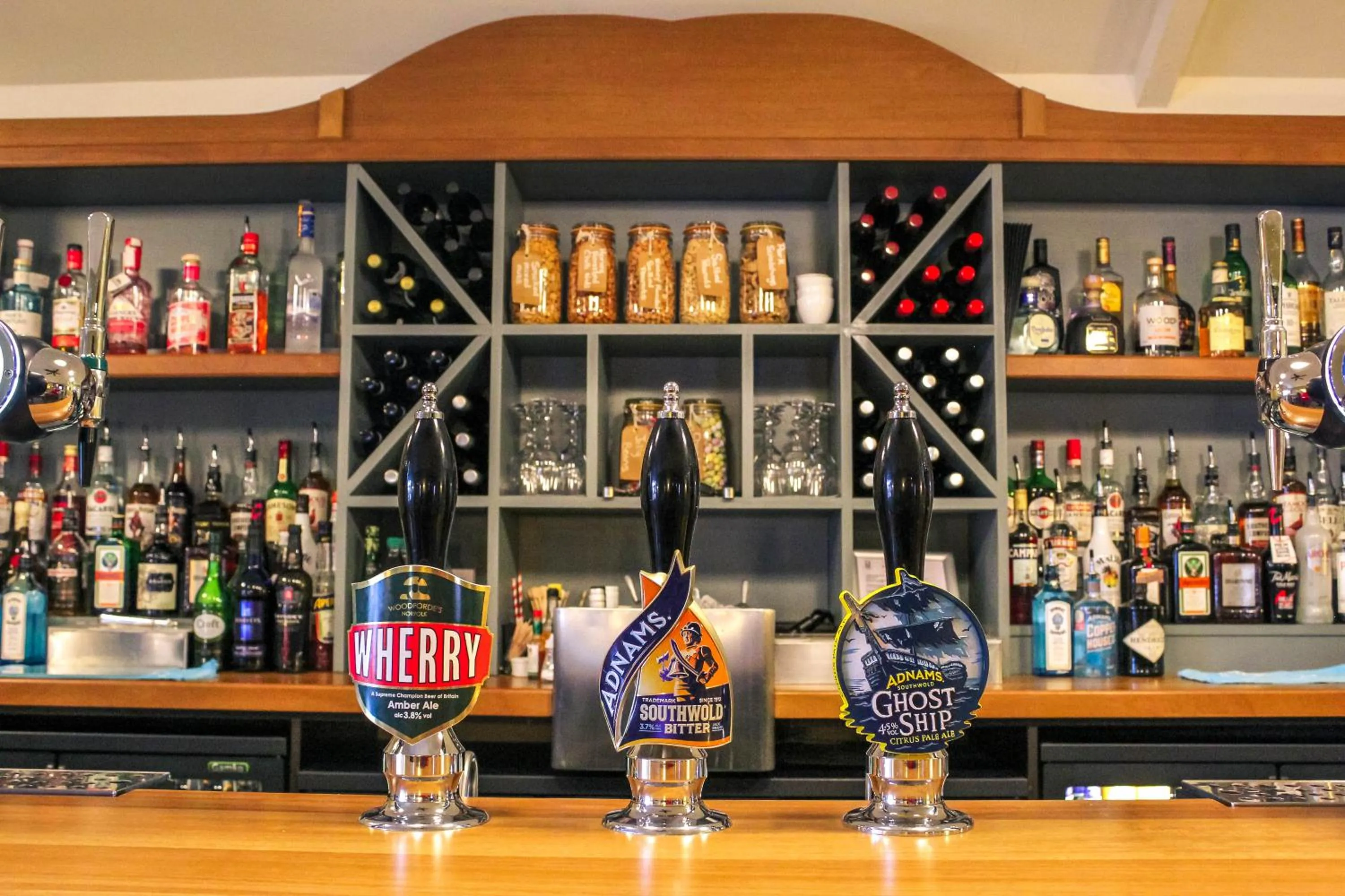 Lounge or bar in The Marlborough Dedham