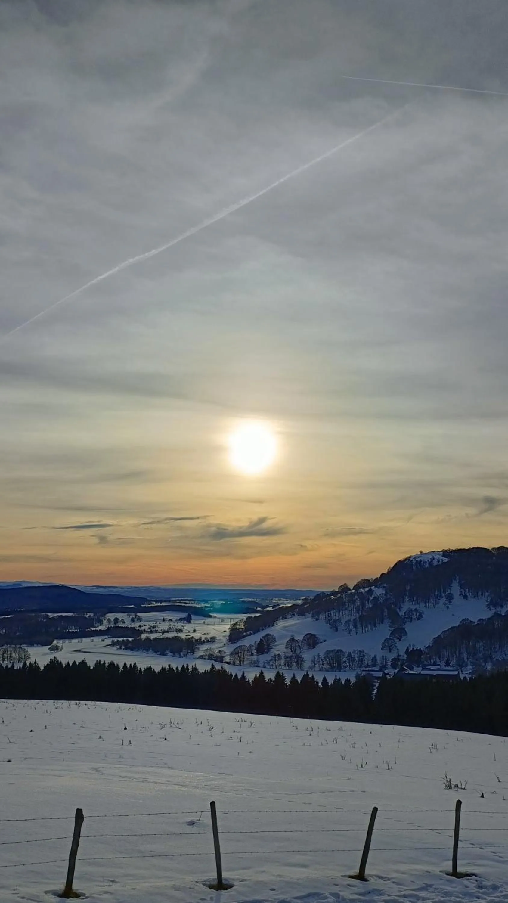 Natural landscape in Hotel Perdrix