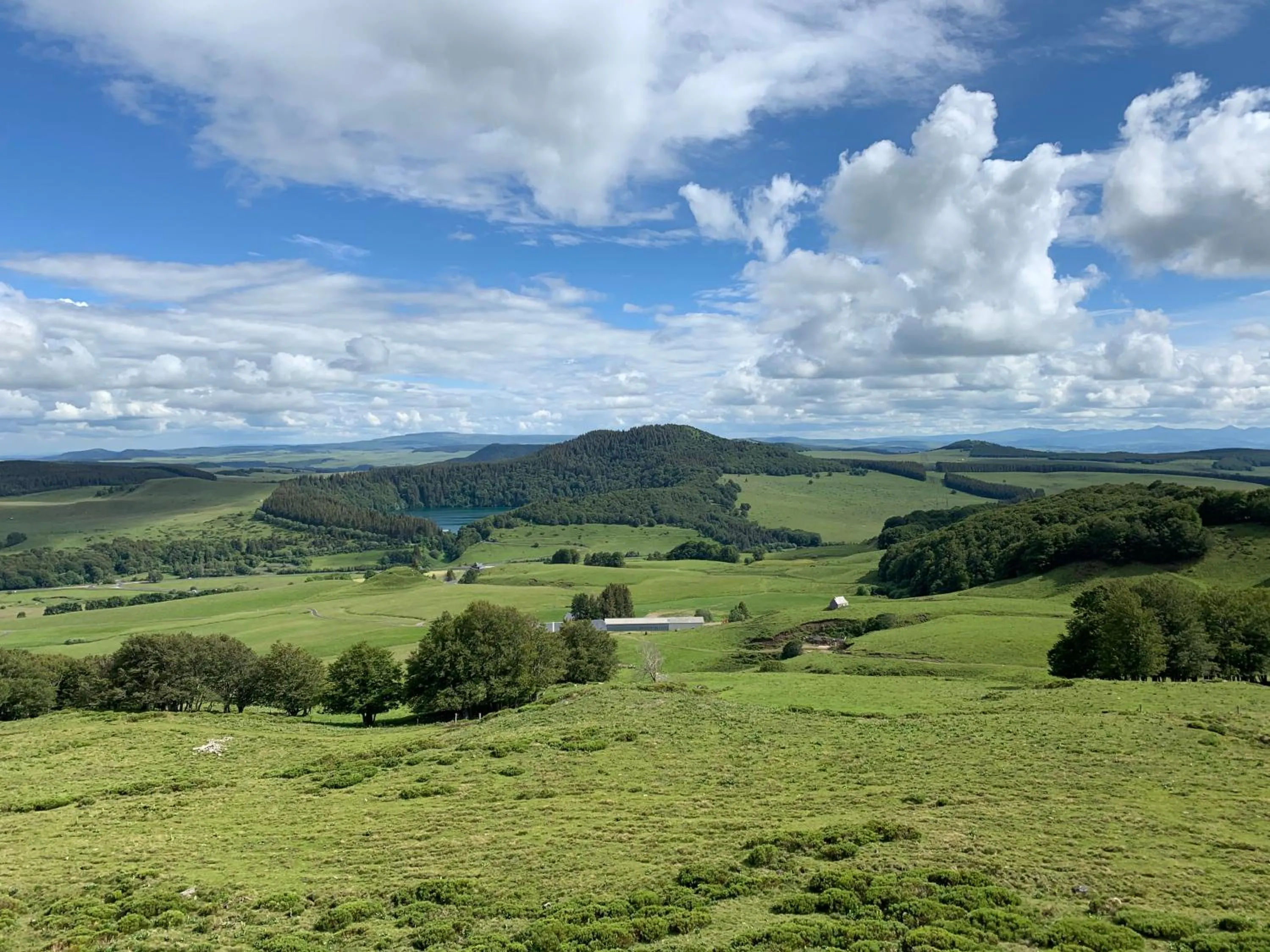 Natural landscape in Hotel Perdrix