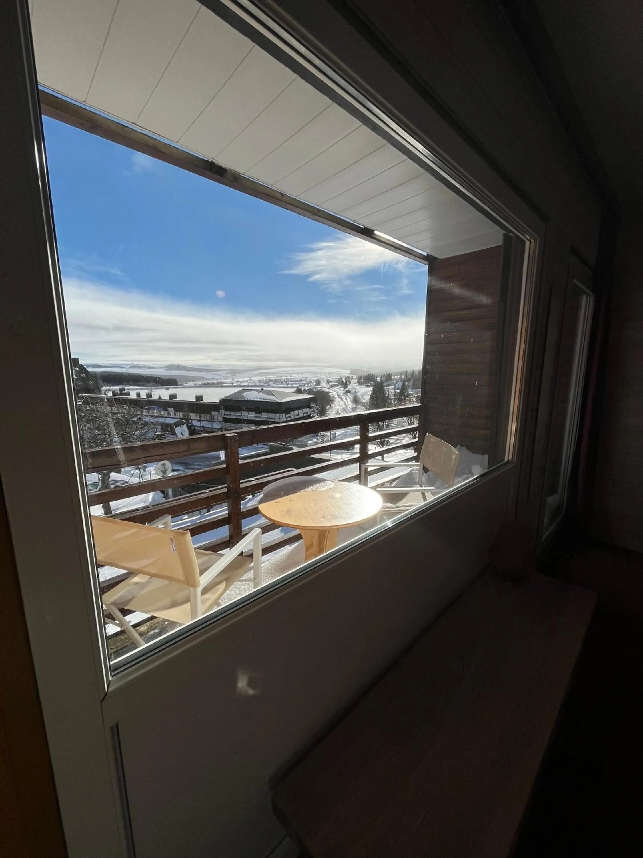 Balcony/Terrace in Hotel Perdrix