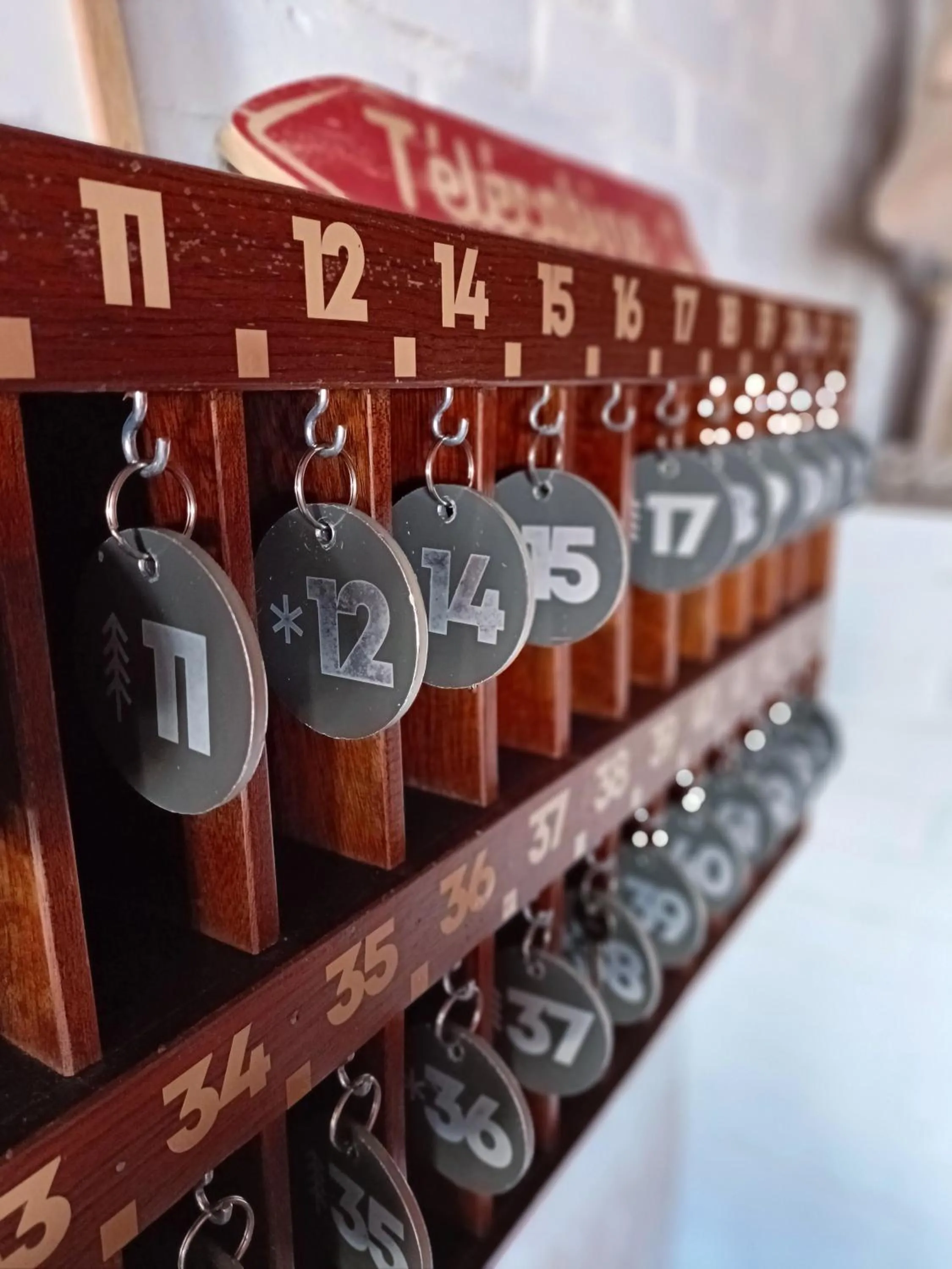 Lobby or reception in Hotel Perdrix