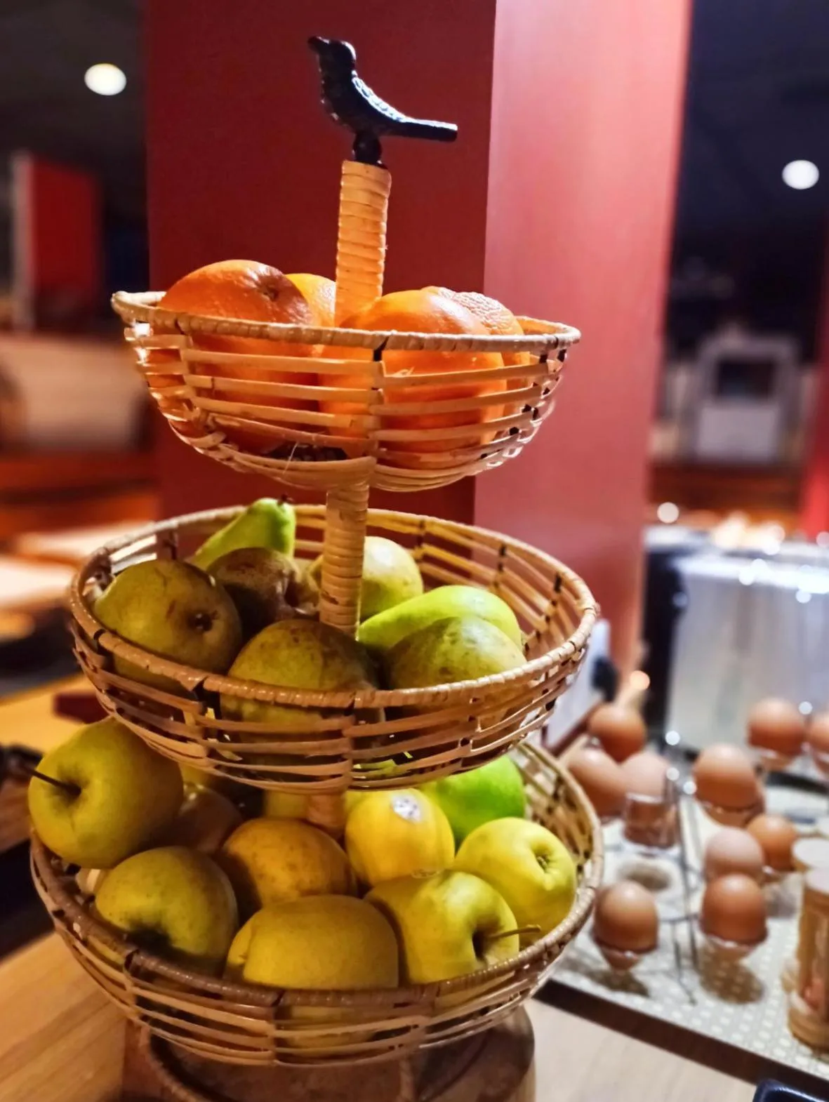 Breakfast in Hotel Perdrix