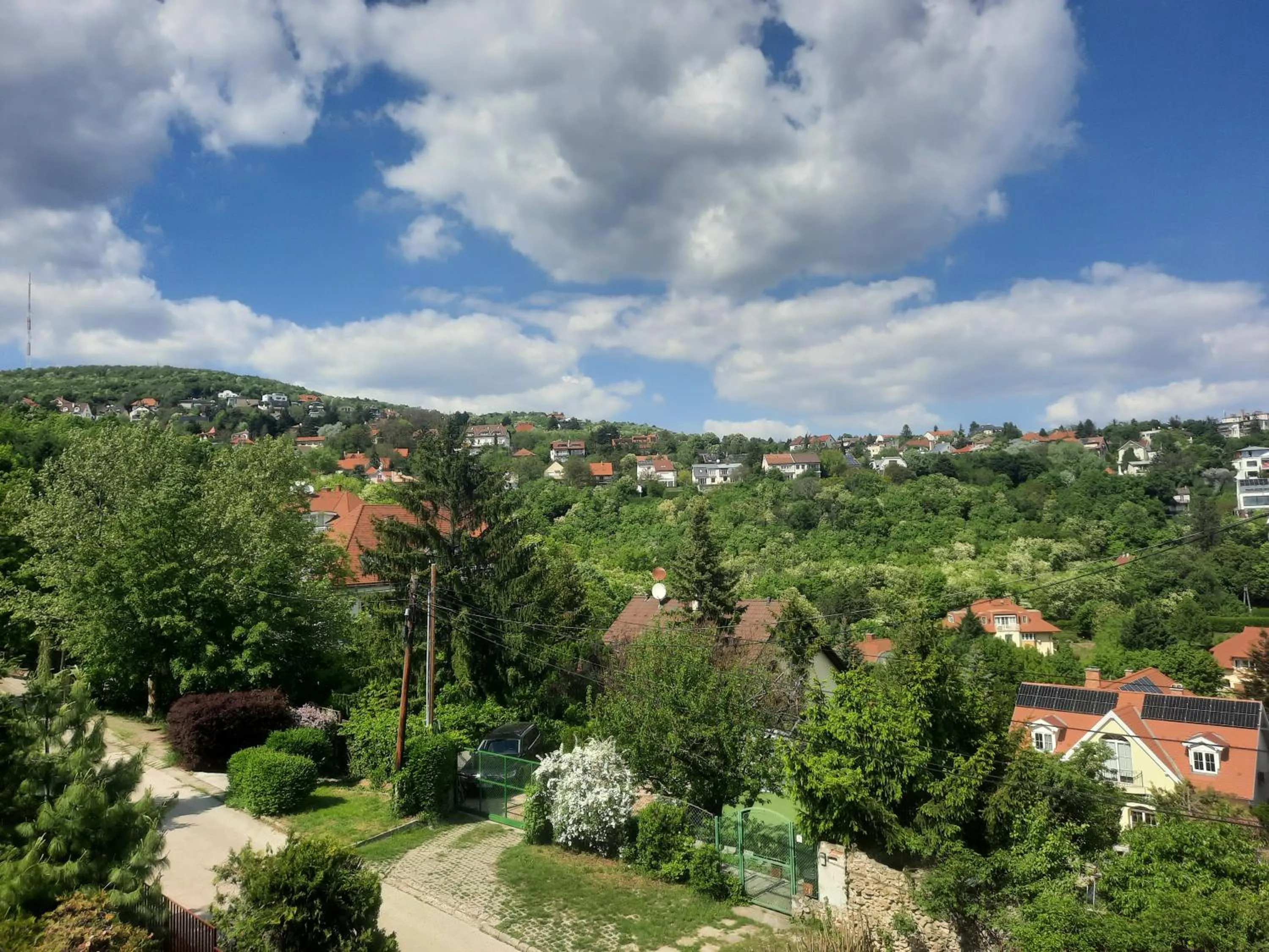 Mountain view in HELIOS Hotel Apartments