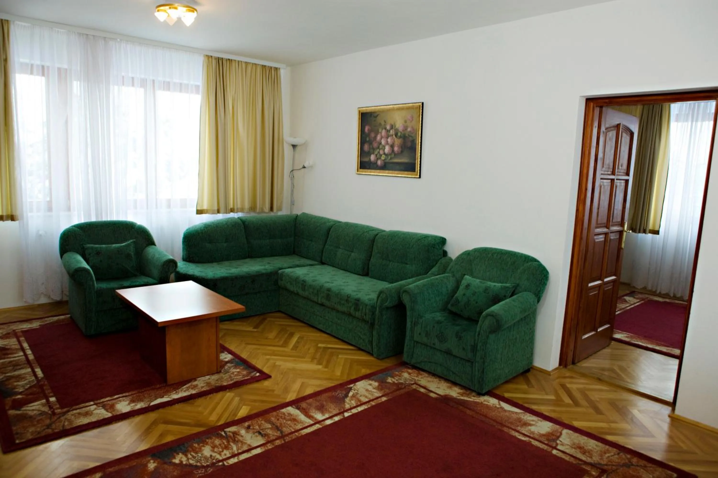 Living room in HELIOS Hotel Apartments