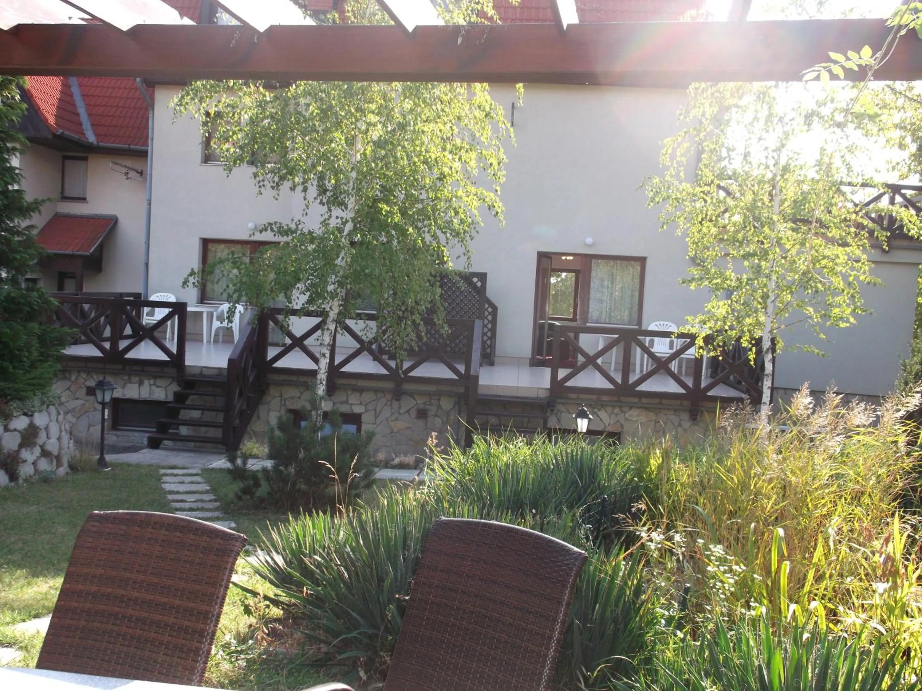 Garden in HELIOS Hotel Apartments