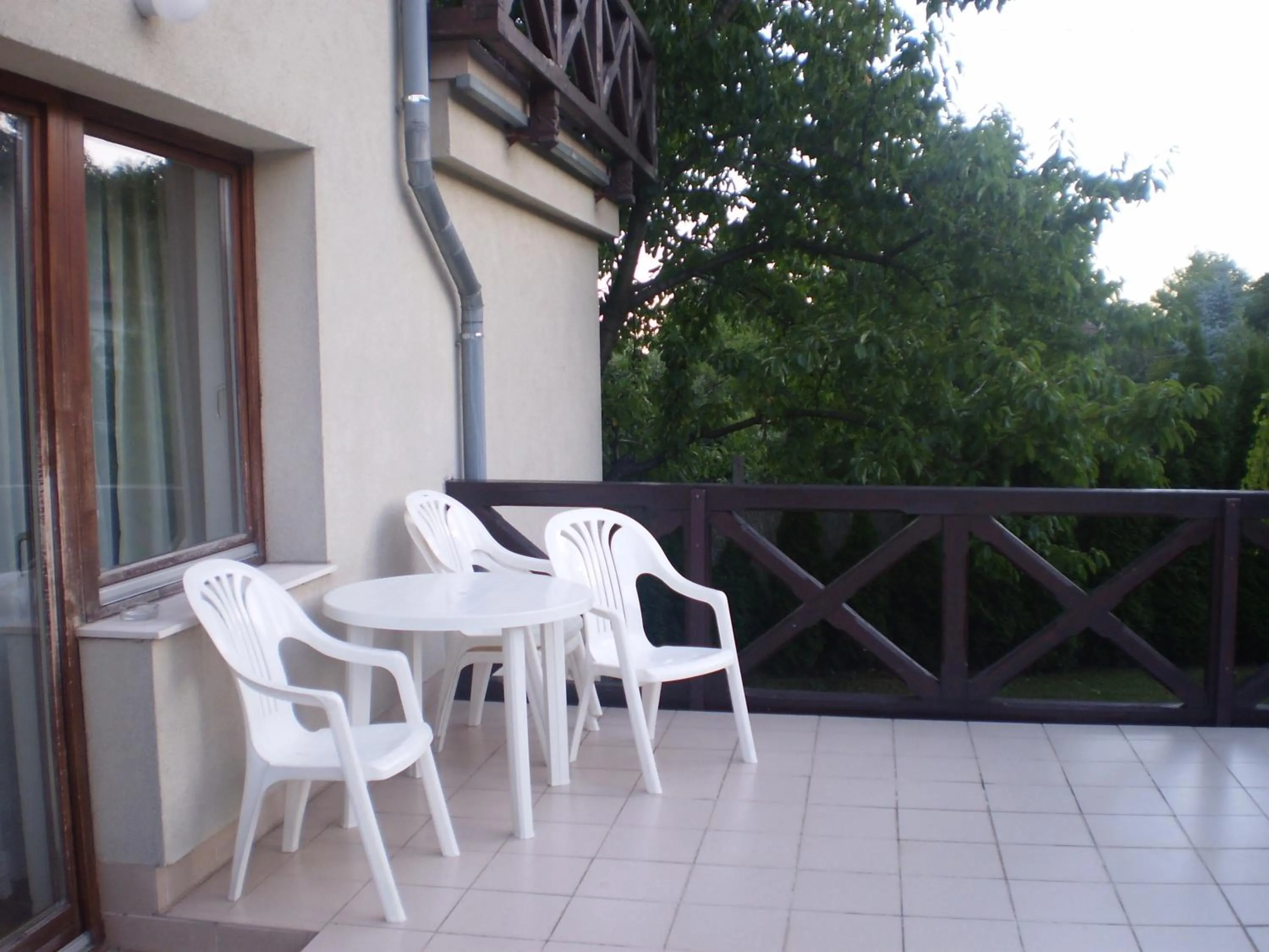 Patio in HELIOS Hotel Apartments