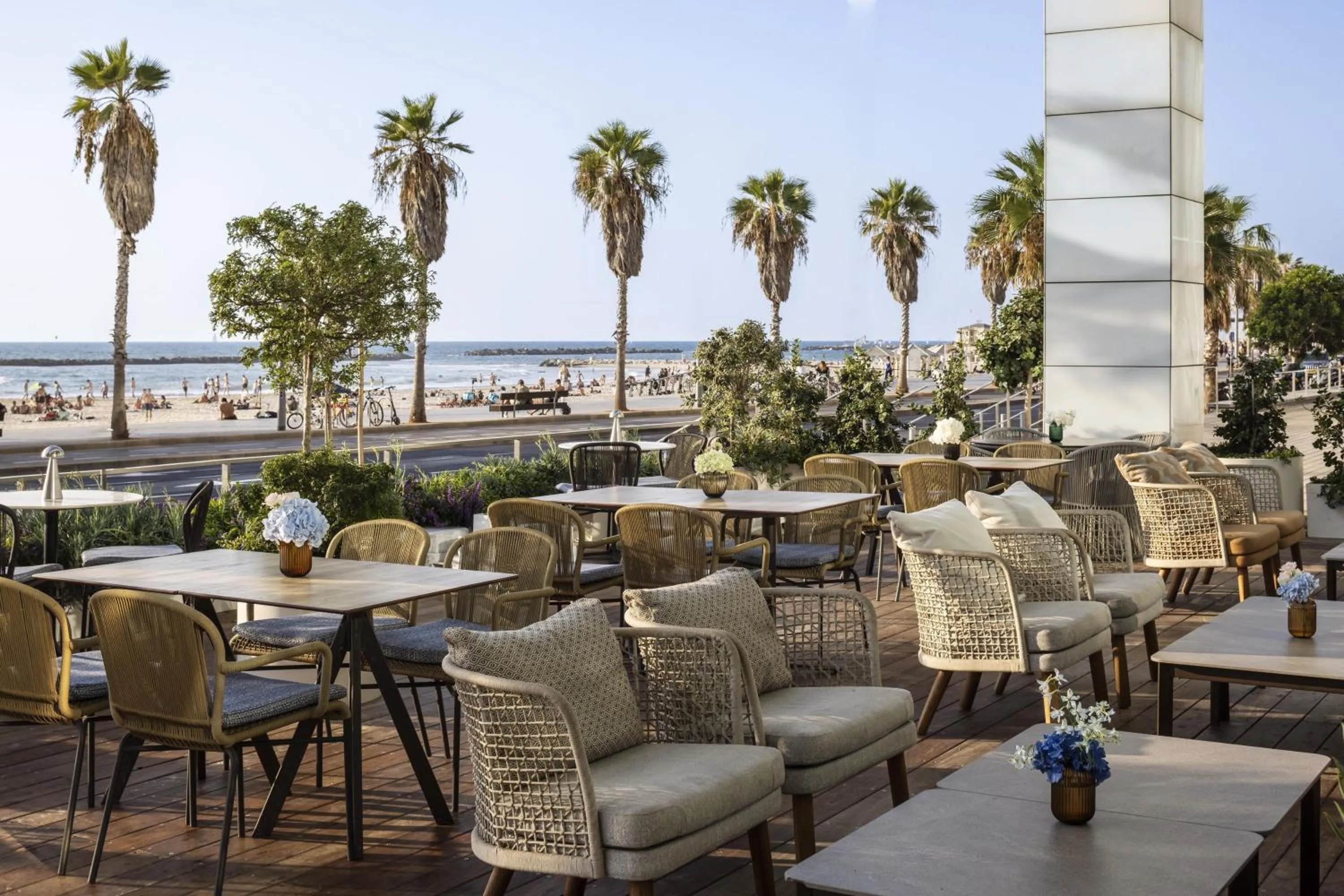 Property building in The David Kempinski Tel Aviv