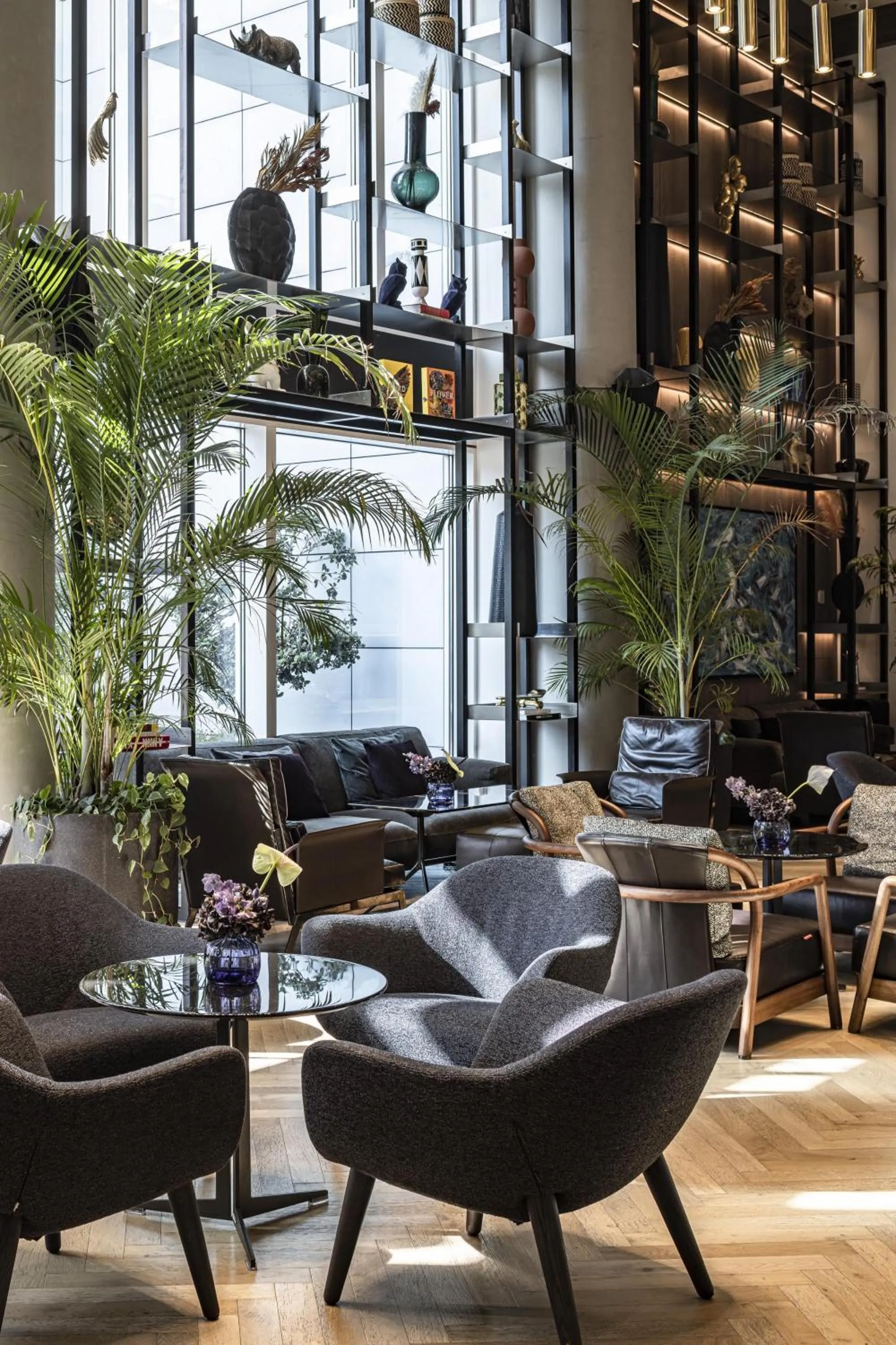 Lounge or bar in The David Kempinski Tel Aviv