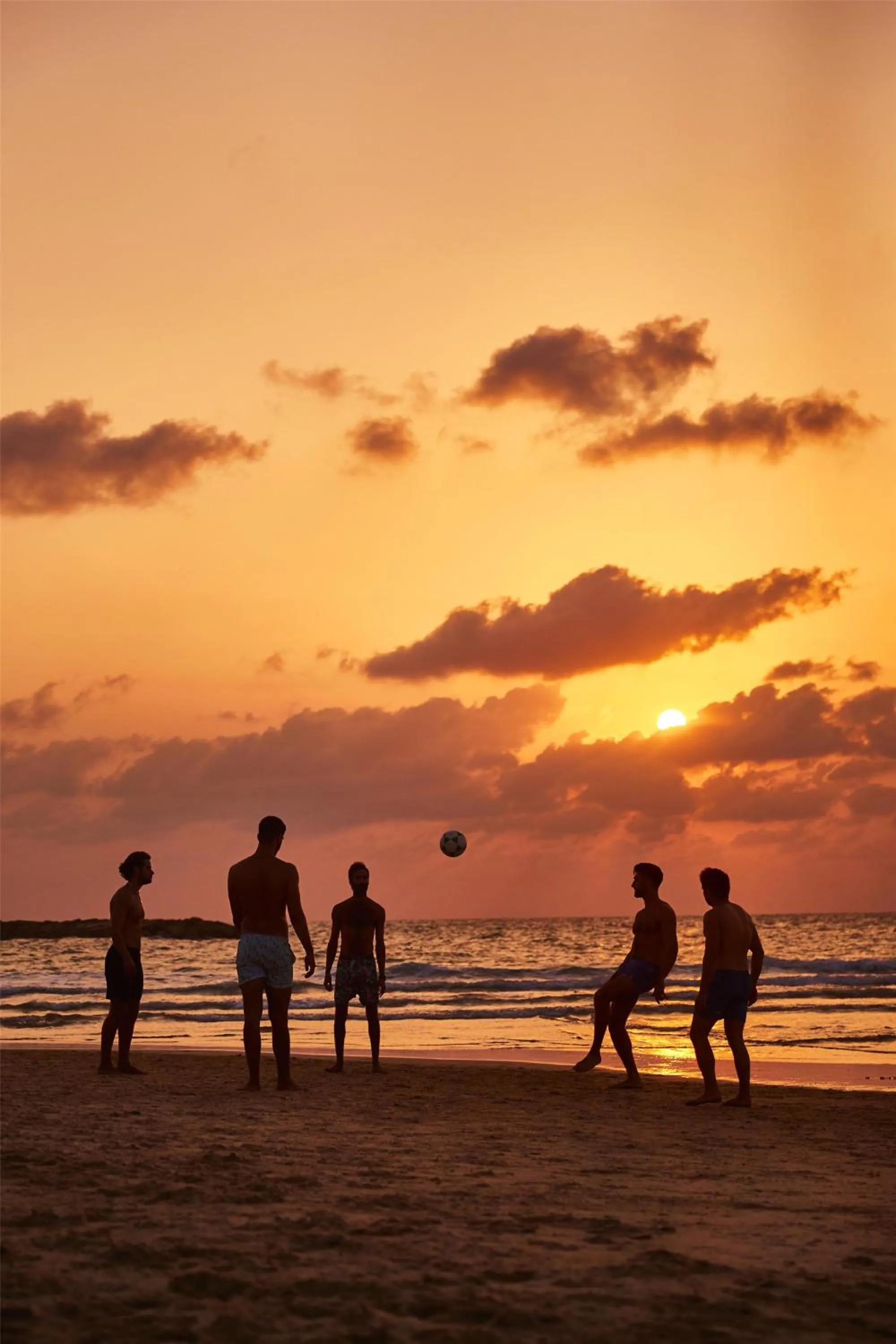 Location in The David Kempinski Tel Aviv