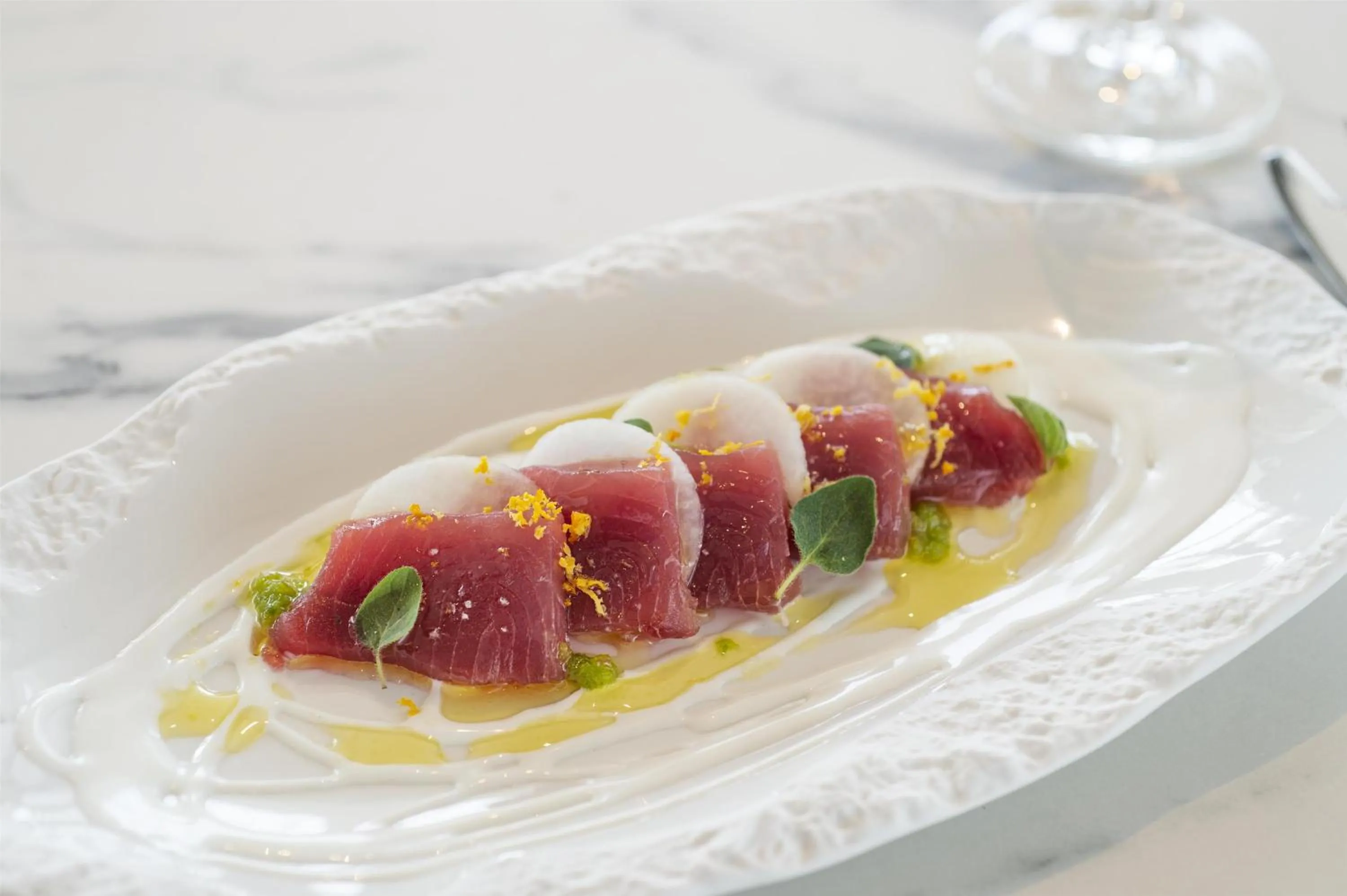 Restaurant/places to eat in The David Kempinski Tel Aviv