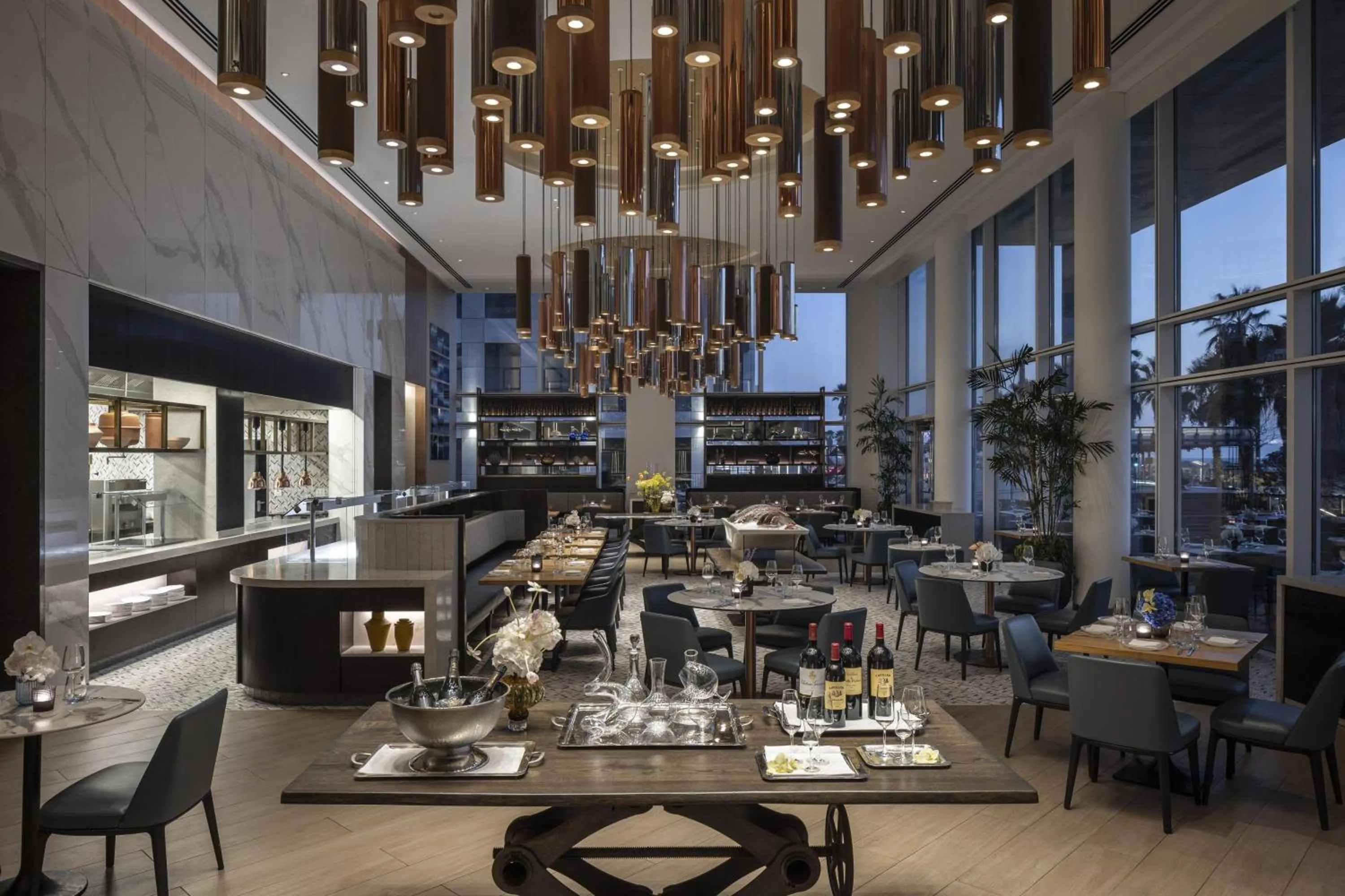 Restaurant/places to eat in The David Kempinski Tel Aviv