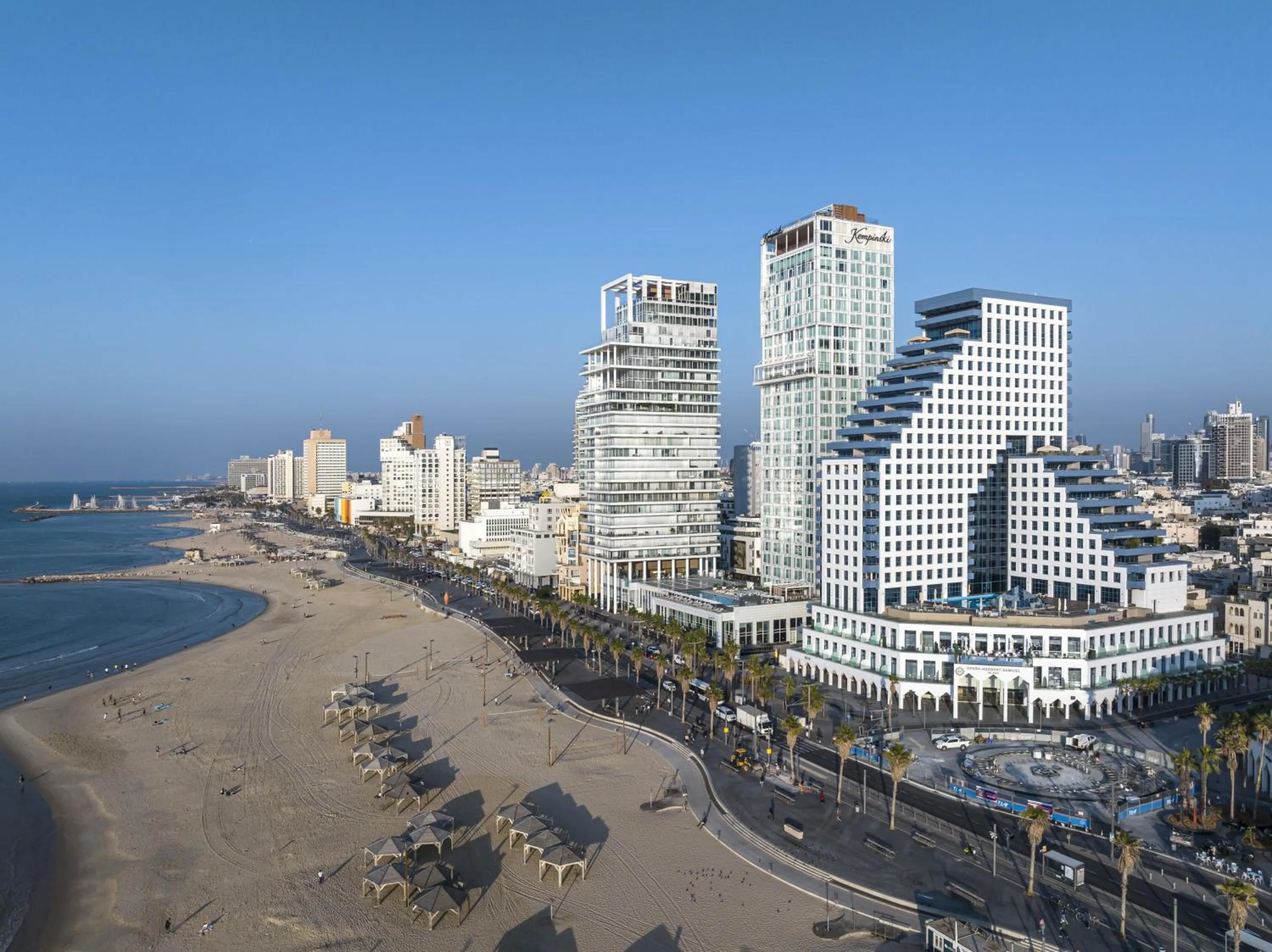 Property building in The David Kempinski Tel Aviv