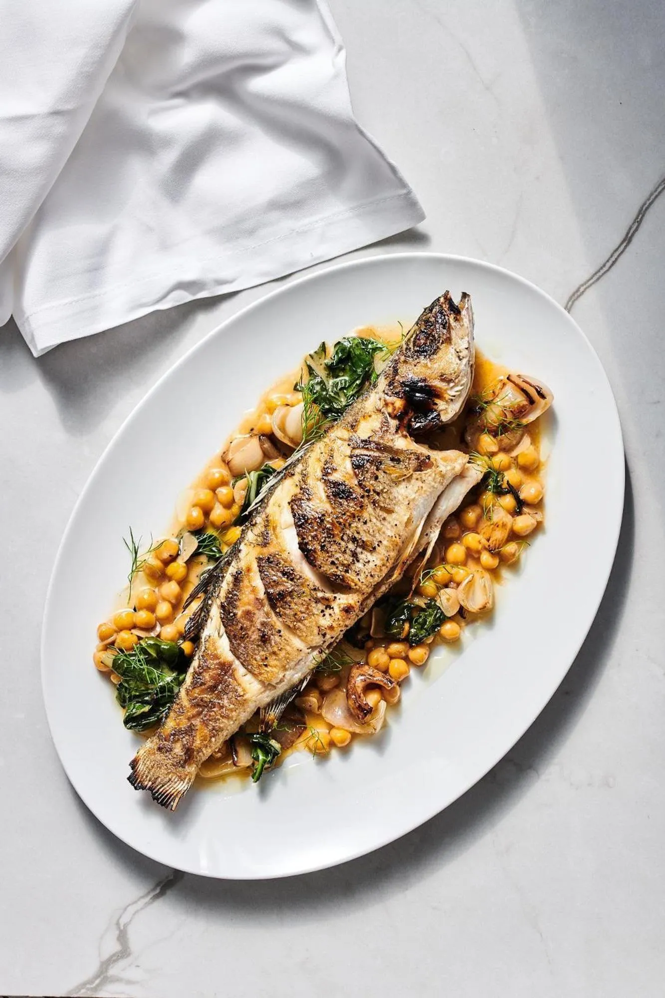 Restaurant/places to eat in The David Kempinski Tel Aviv