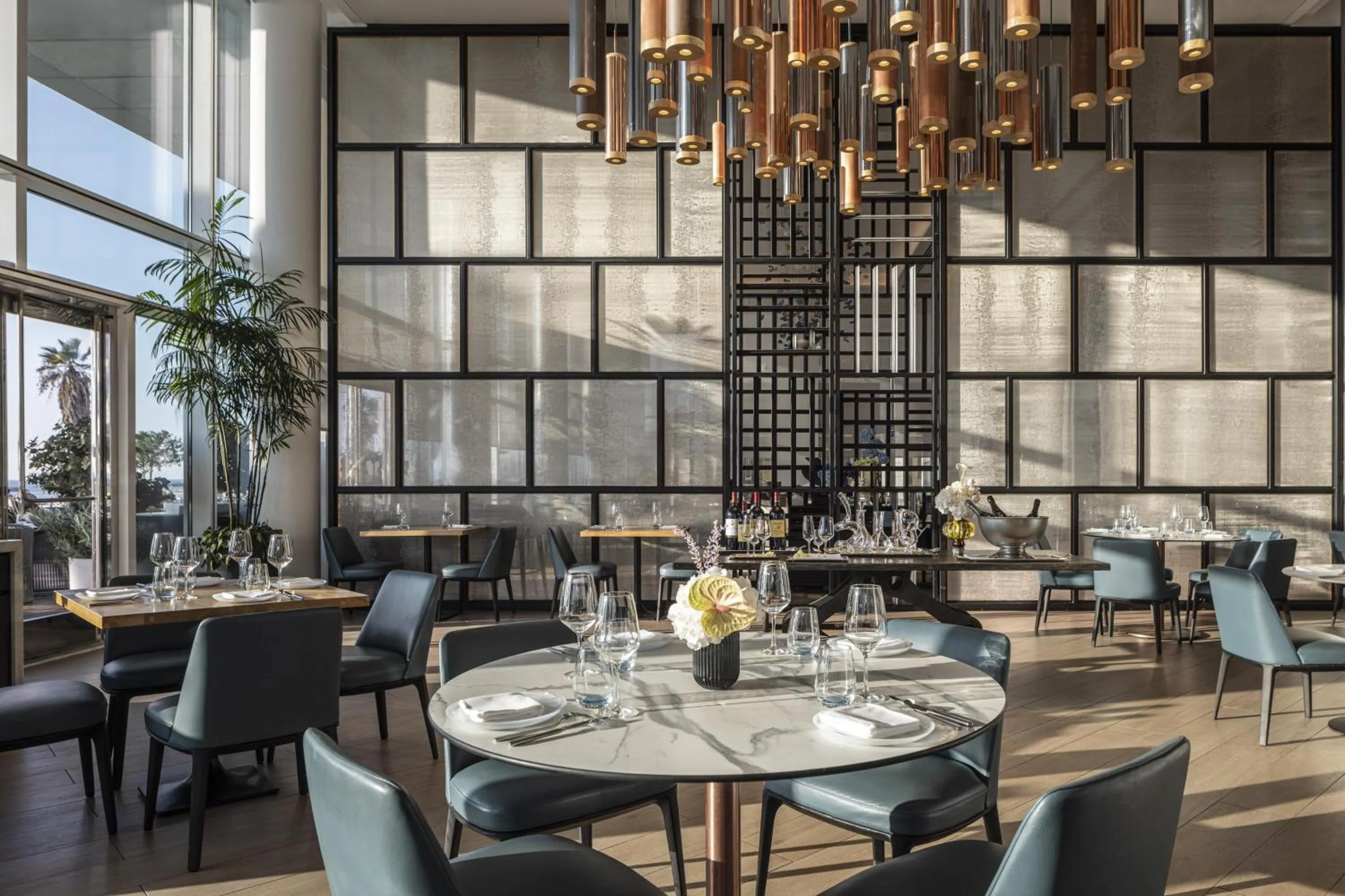 Restaurant/places to eat in The David Kempinski Tel Aviv