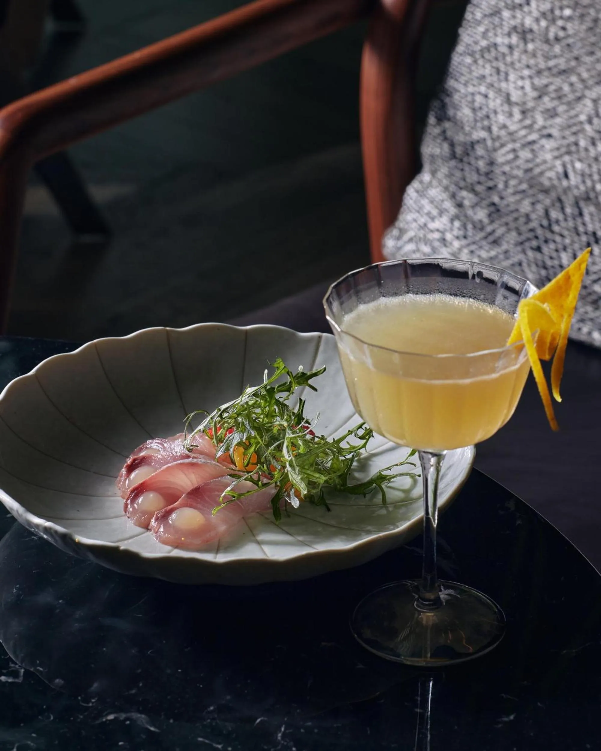 Lounge or bar in The David Kempinski Tel Aviv