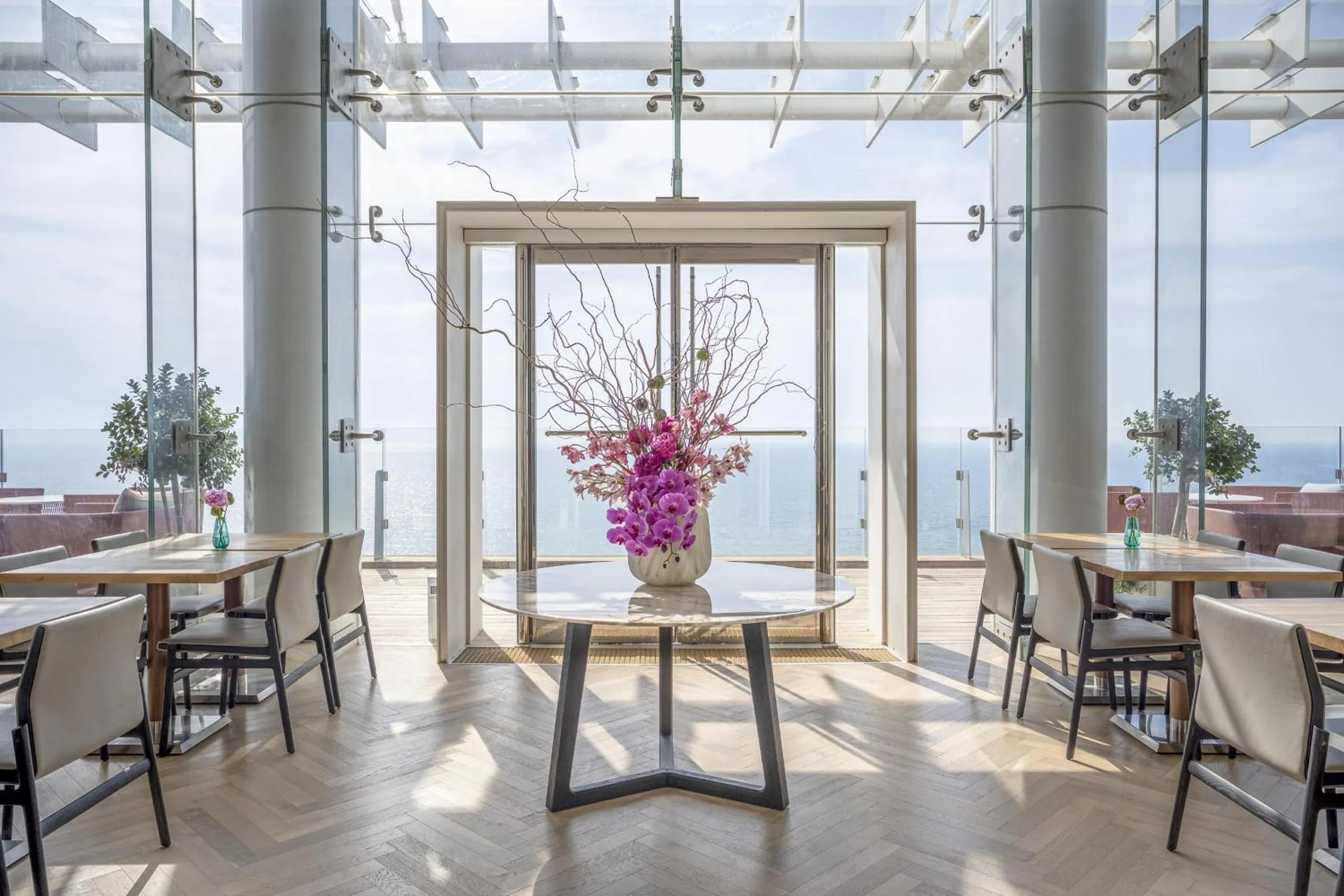 Location in The David Kempinski Tel Aviv