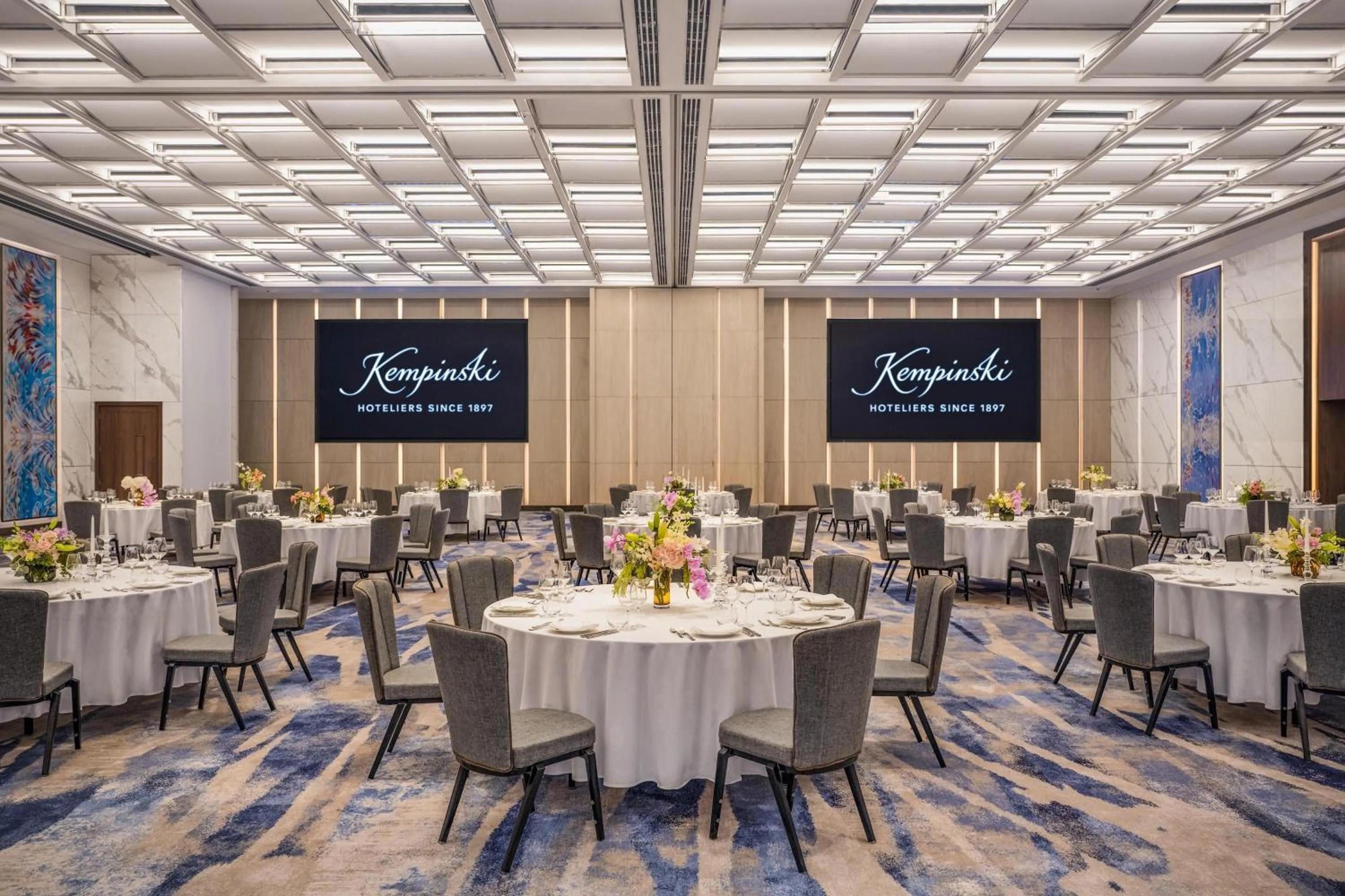 Meeting/conference room in The David Kempinski Tel Aviv