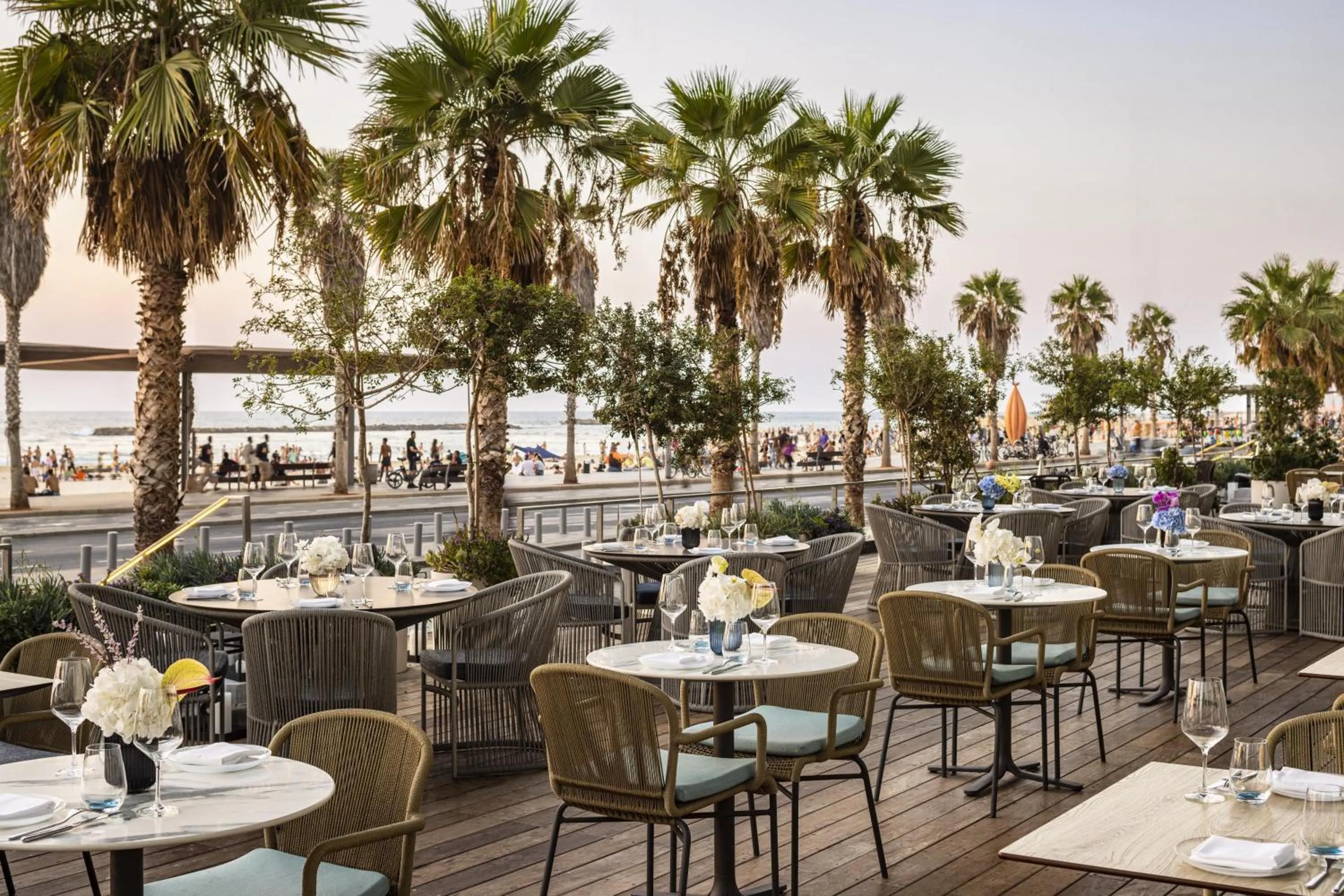 Property building in The David Kempinski Tel Aviv