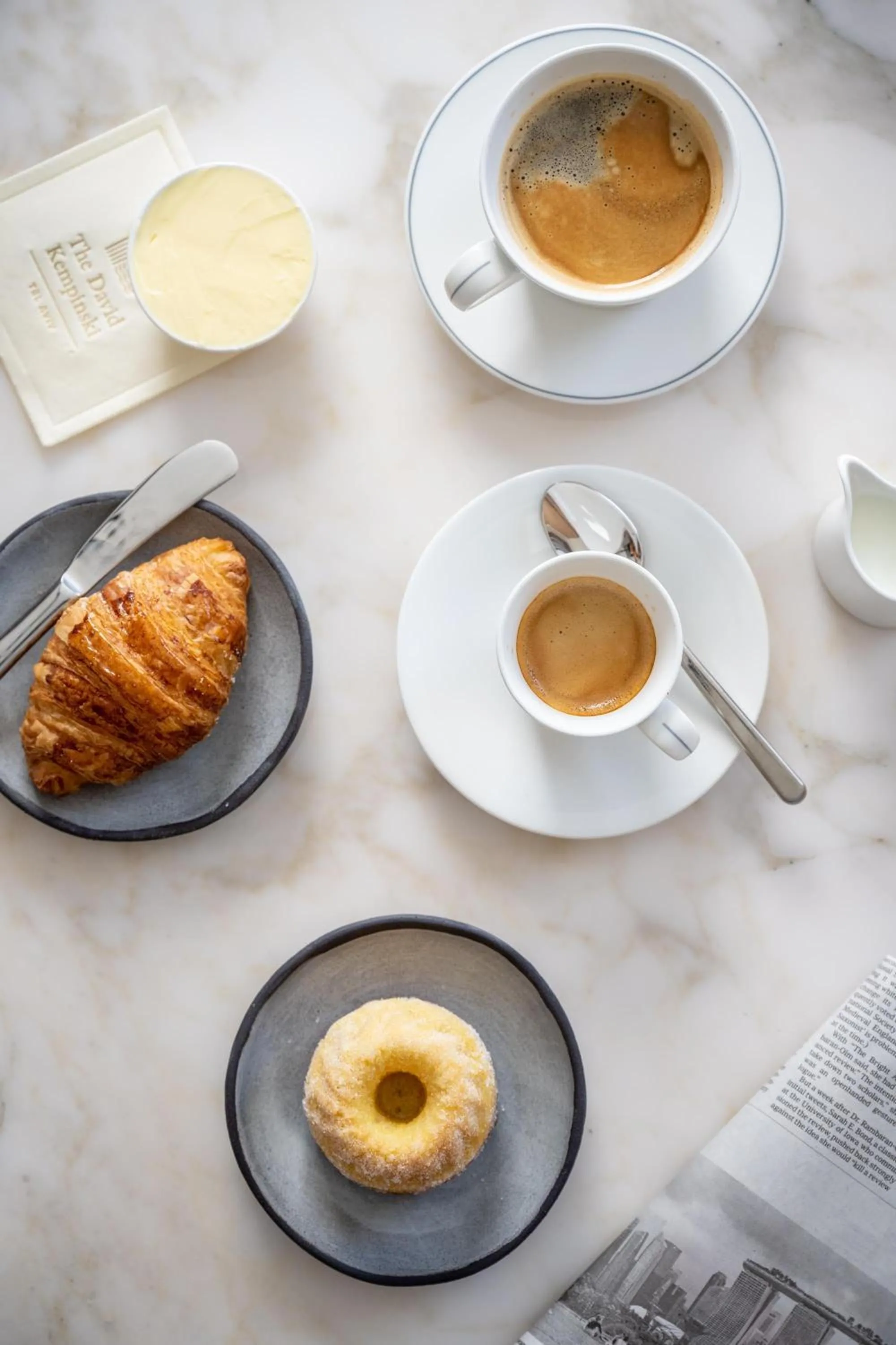 Restaurant/places to eat in The David Kempinski Tel Aviv