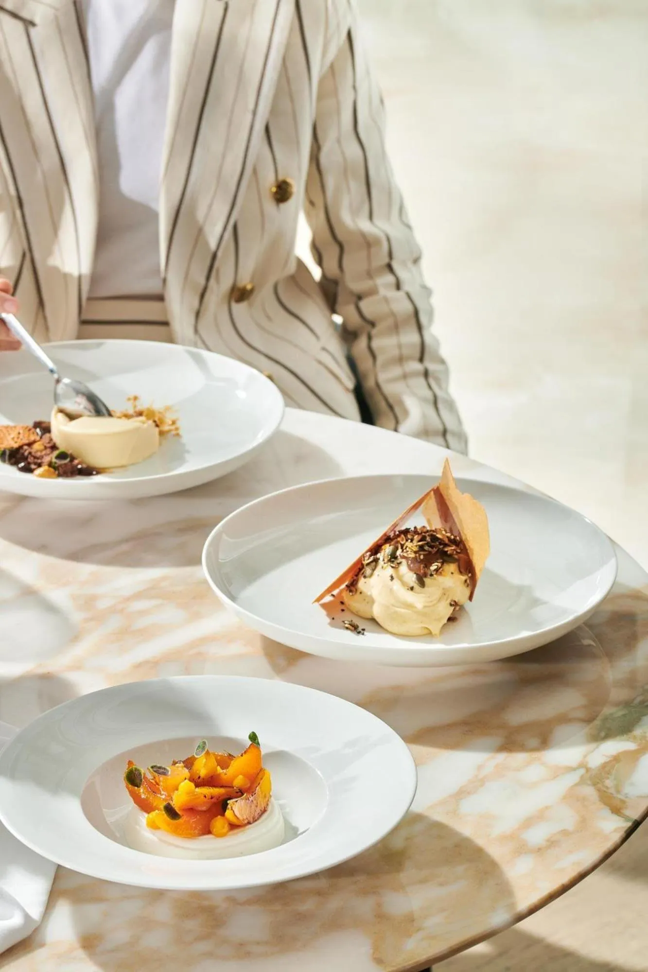 Restaurant/places to eat in The David Kempinski Tel Aviv