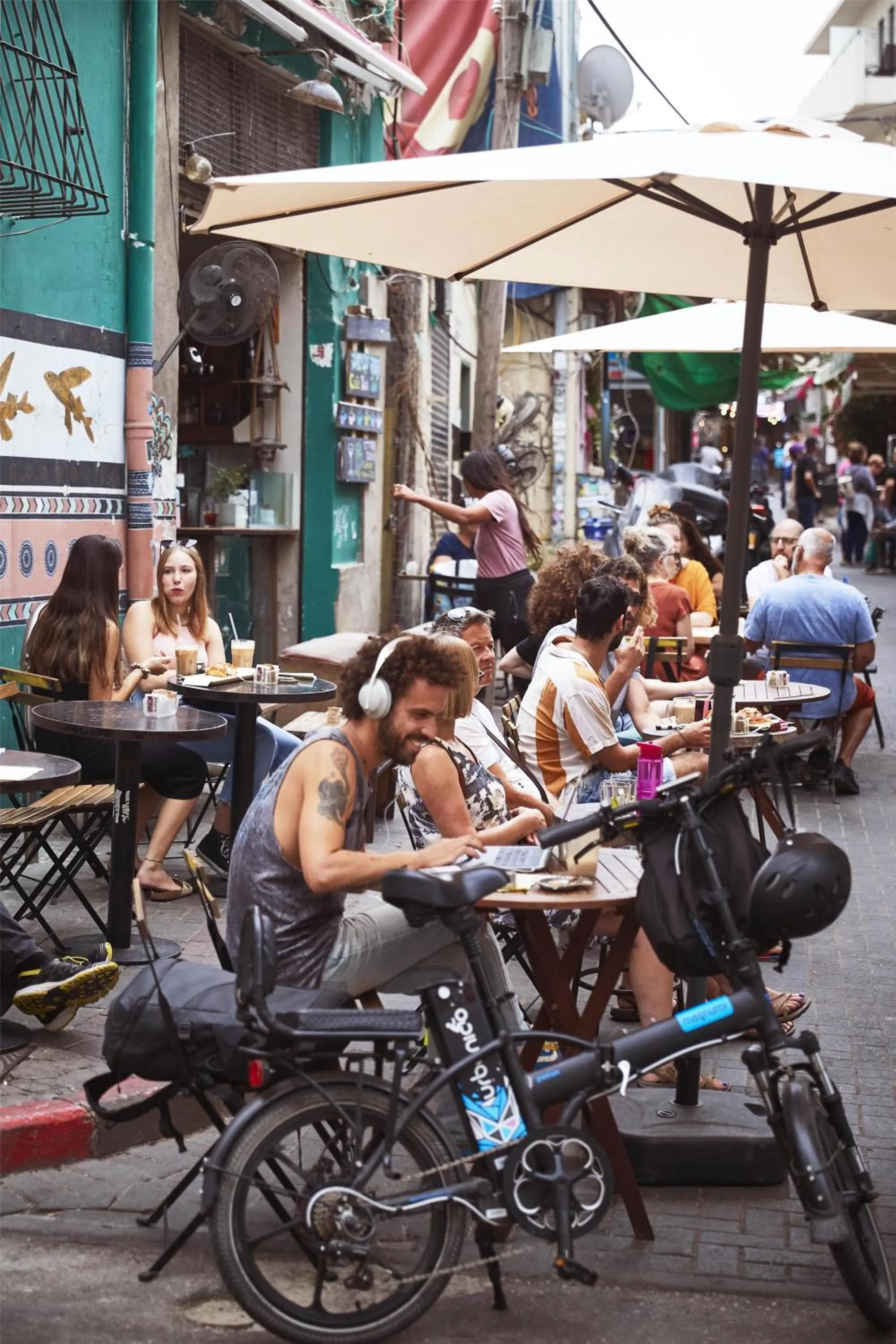 Location in The David Kempinski Tel Aviv