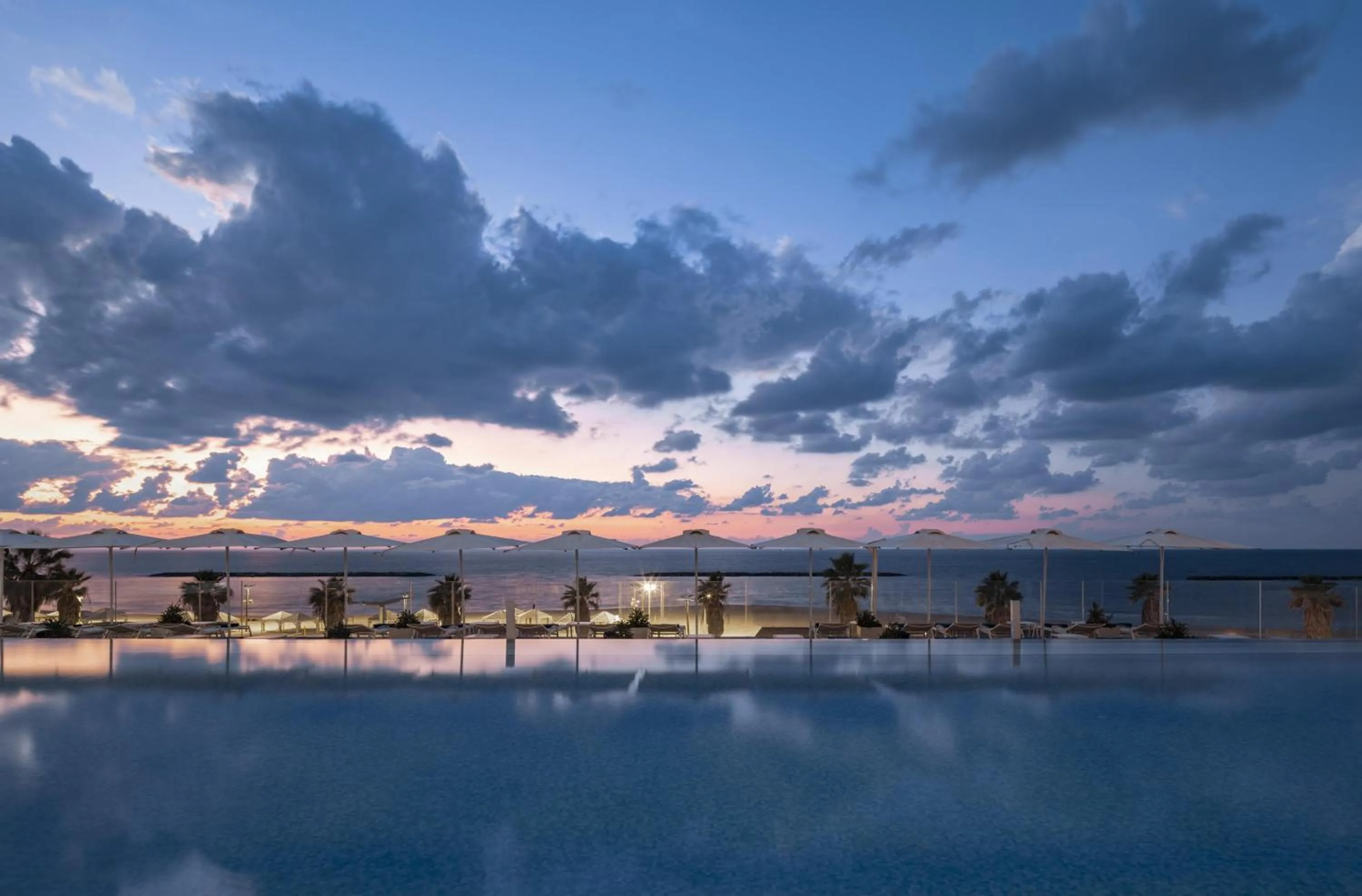 Beach in The David Kempinski Tel Aviv