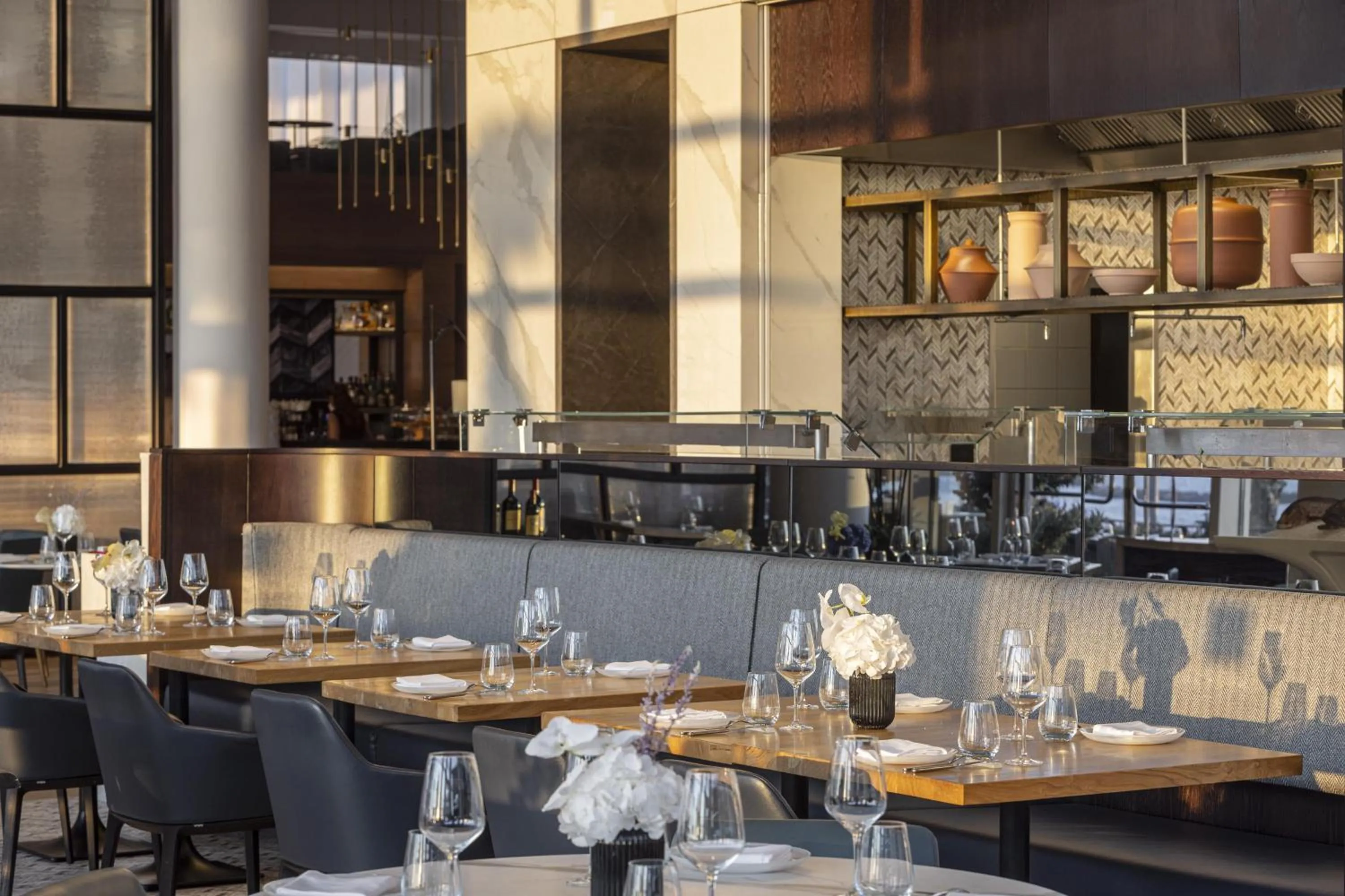 Restaurant/places to eat in The David Kempinski Tel Aviv