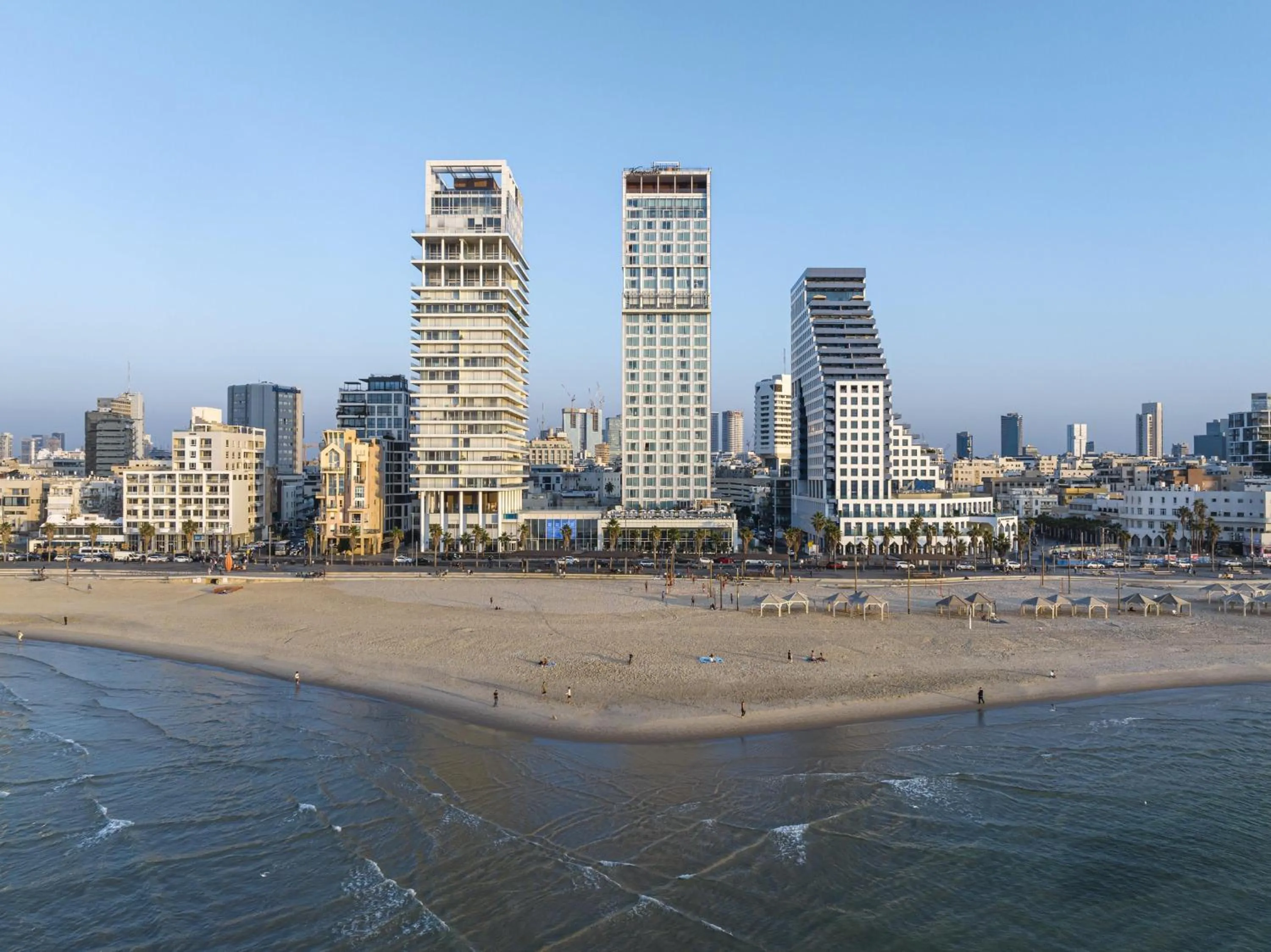Property building in The David Kempinski Tel Aviv