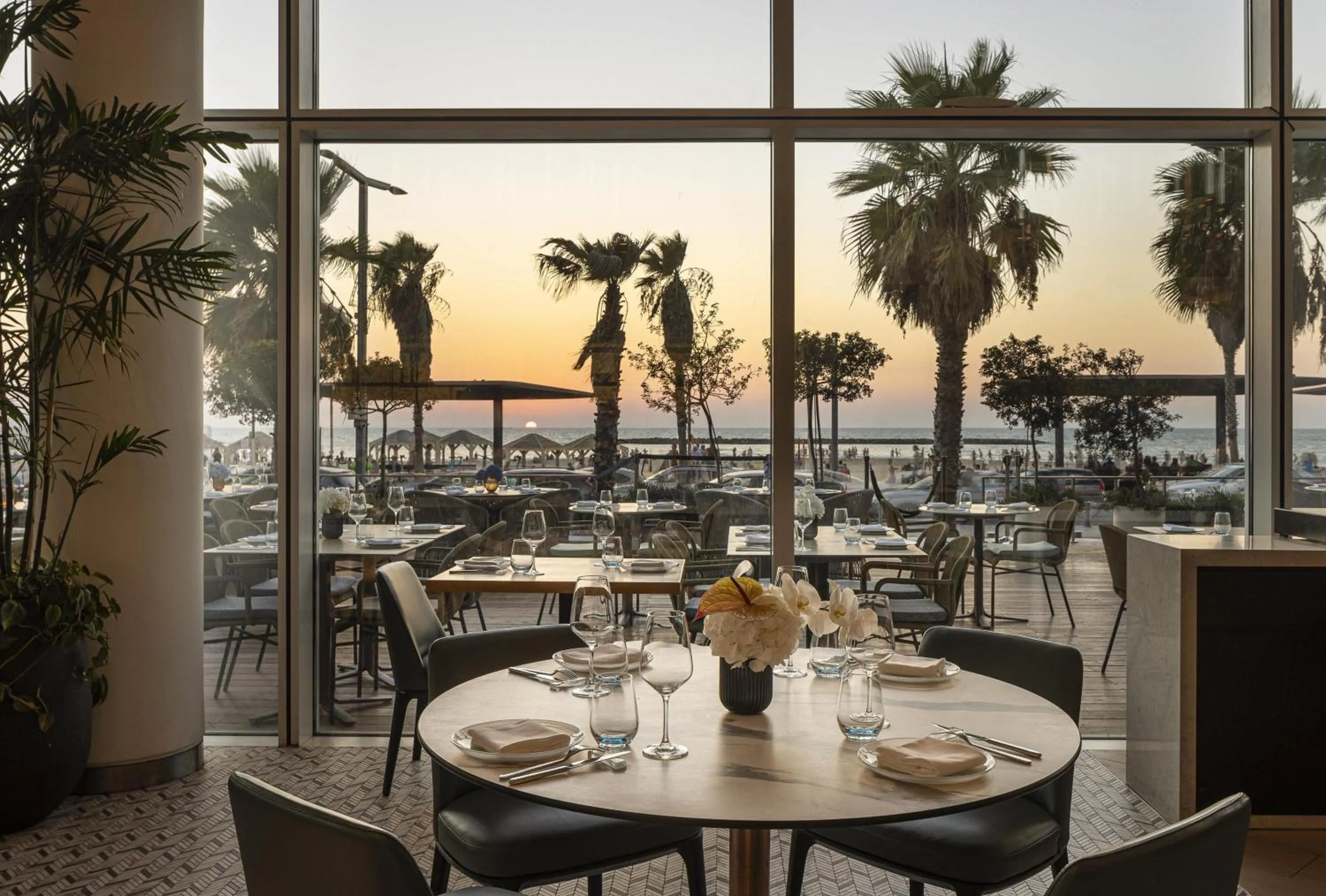 Restaurant/places to eat in The David Kempinski Tel Aviv