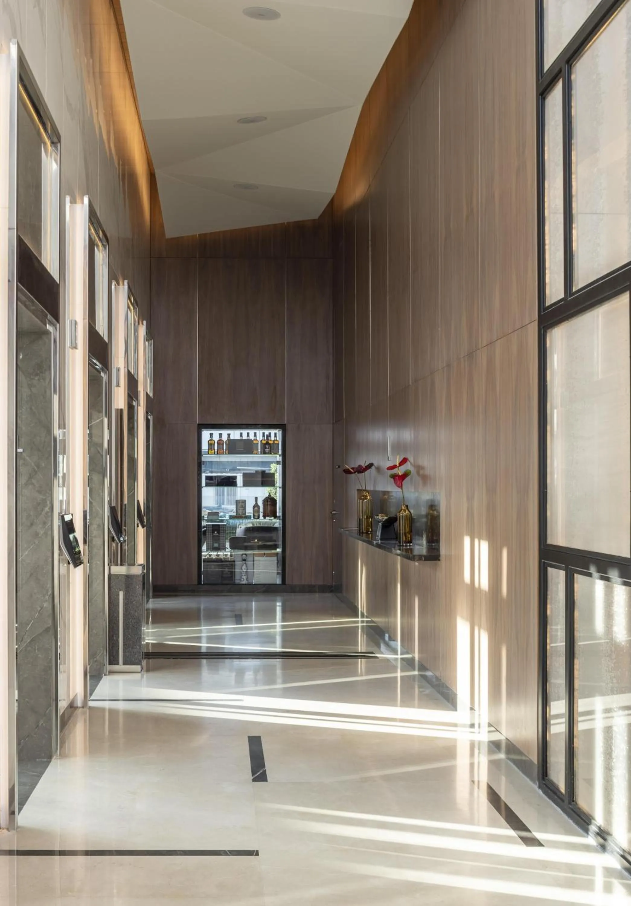 Lobby or reception in The David Kempinski Tel Aviv