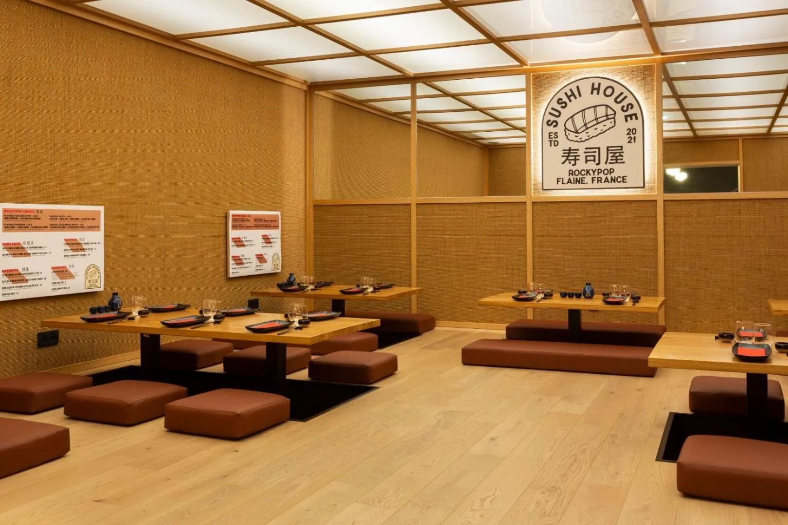 Restaurant/places to eat in RockyPop Flaine Appartements & Spa