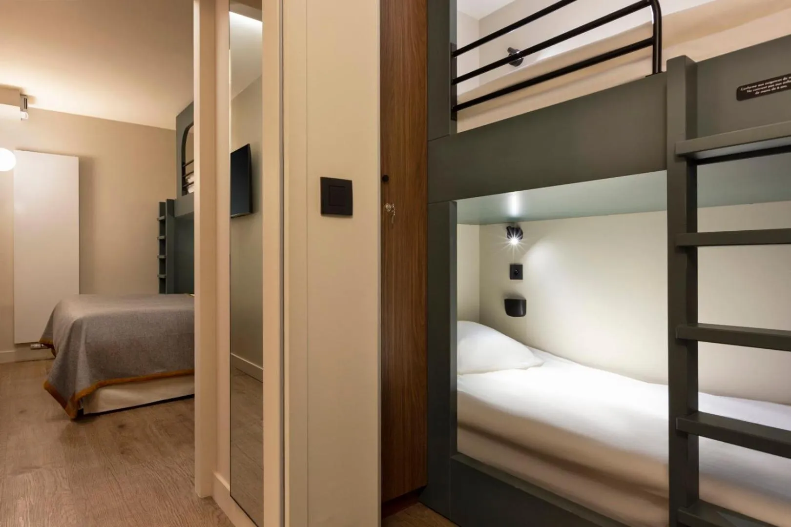 Bed in RockyPop Flaine Appartements & Spa