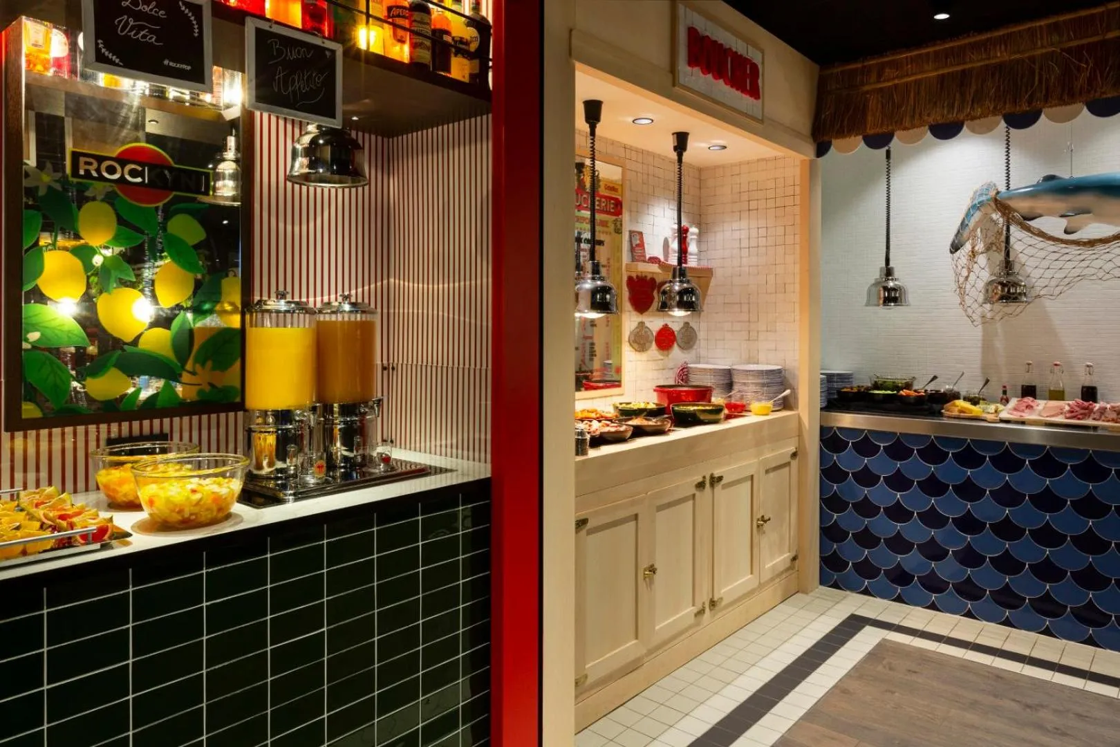 Restaurant/places to eat in RockyPop Flaine Appartements & Spa