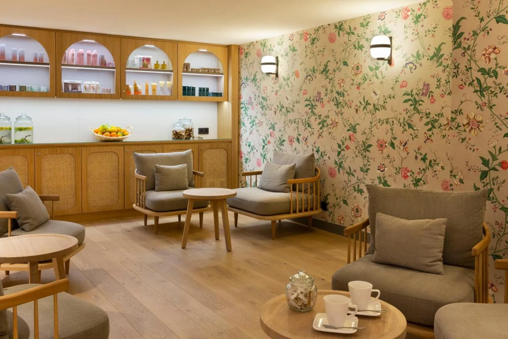 Spa and wellness centre/facilities in RockyPop Flaine Appartements & Spa