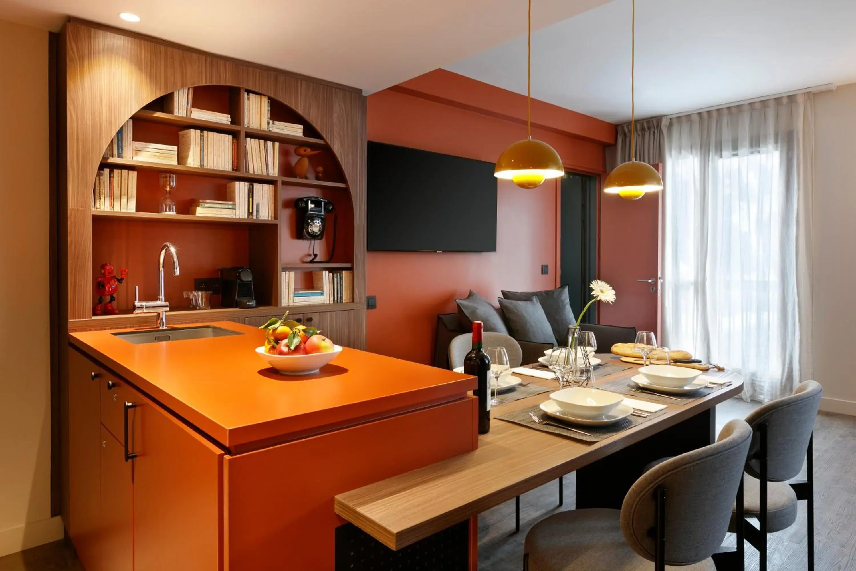 Studio (2 Adults + 1 Child) in RockyPop Flaine Appartements & Spa Studio (2 Adults + 1 Child) in RockyPop Flaine Appartements & Spa