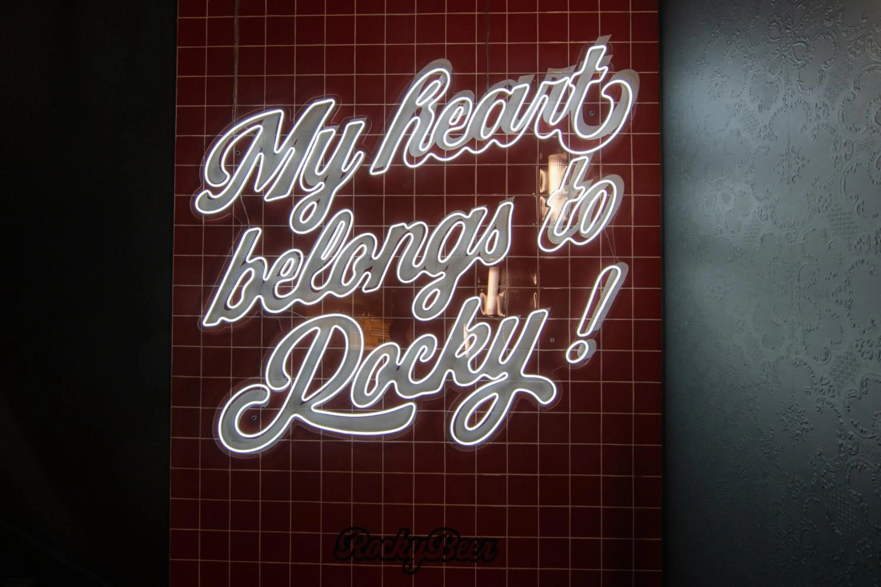 Decorative detail in RockyPop Flaine Appartements & Spa