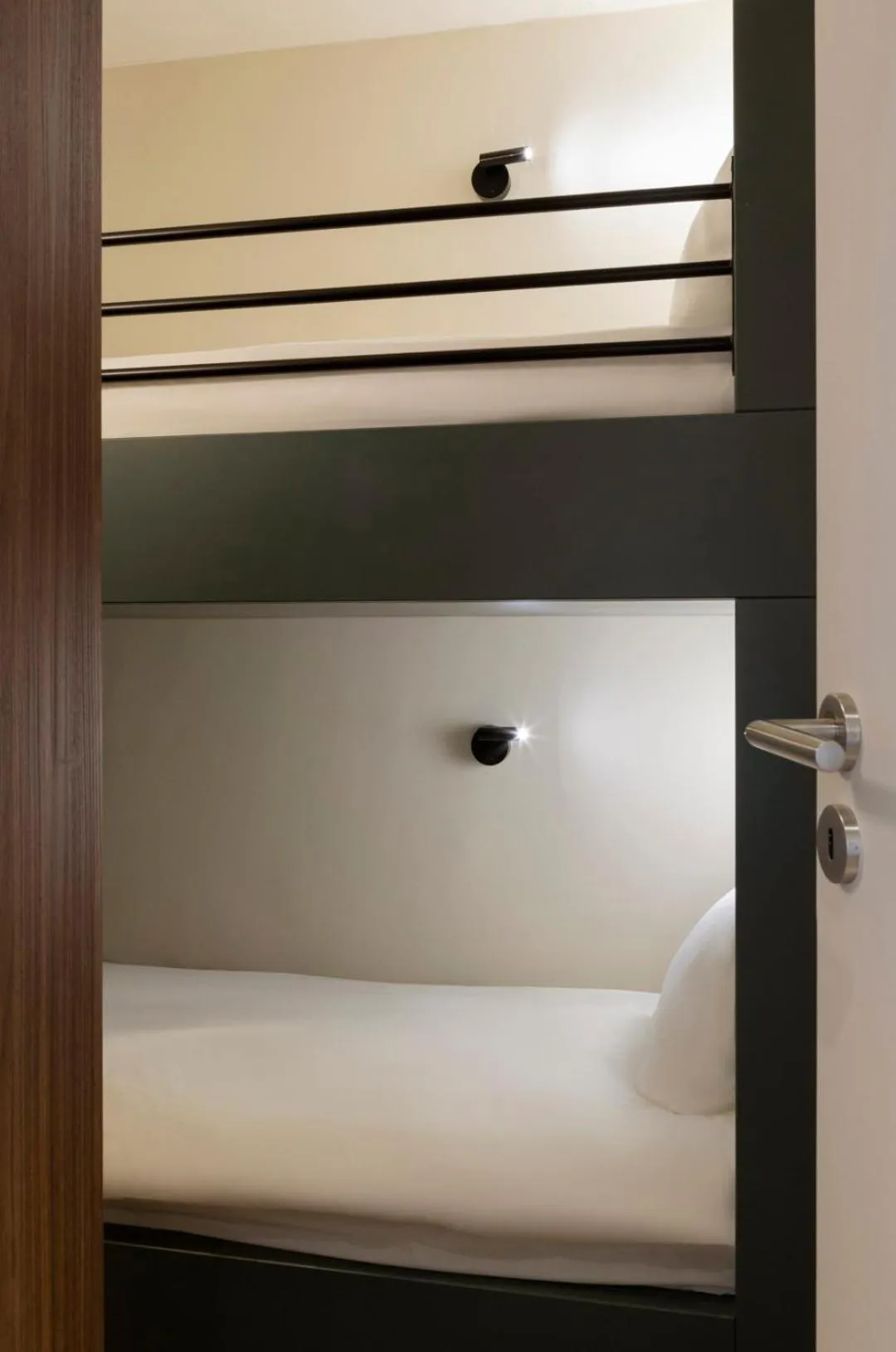 Bed in RockyPop Flaine Appartements & Spa