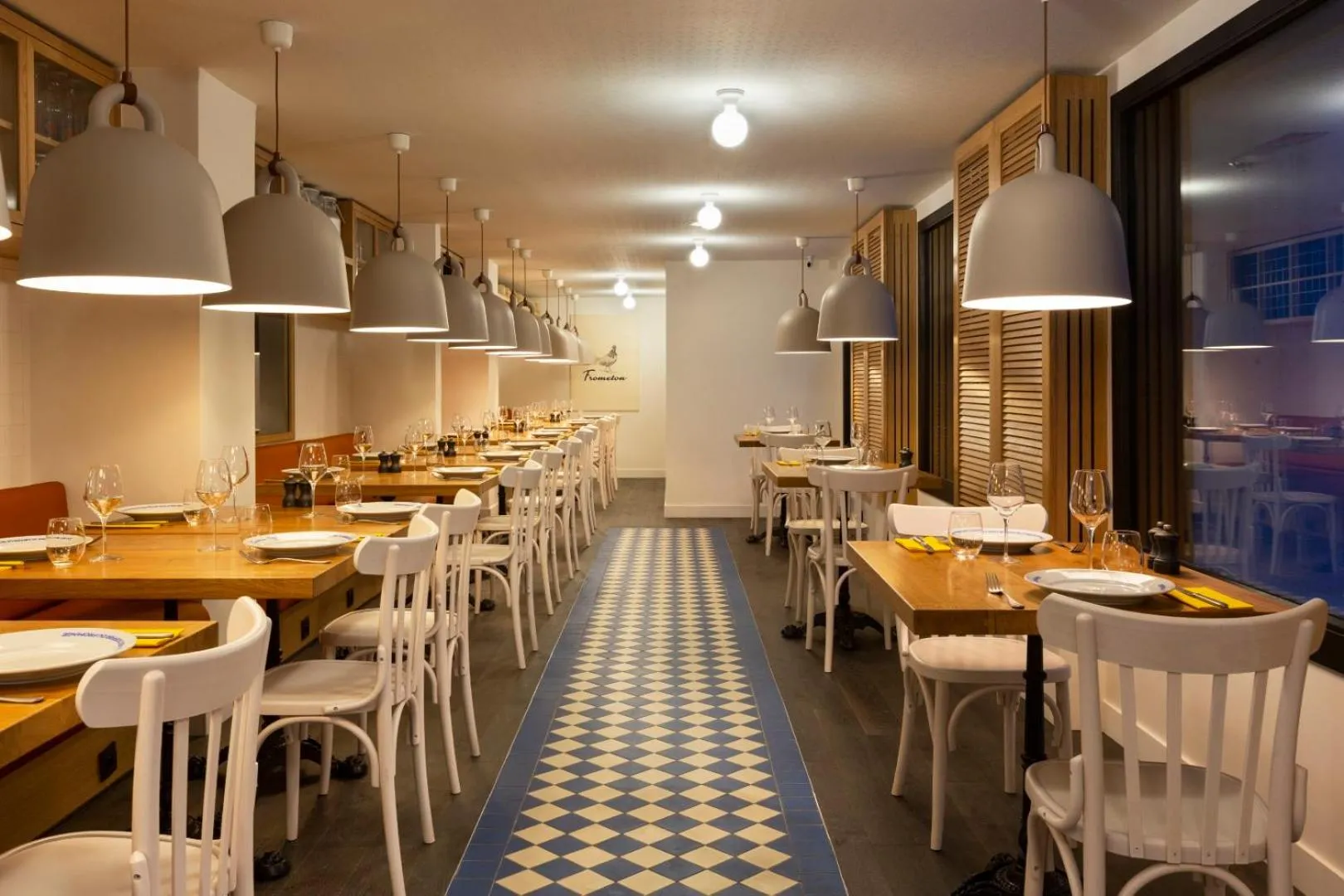 Restaurant/places to eat in RockyPop Flaine Appartements & Spa