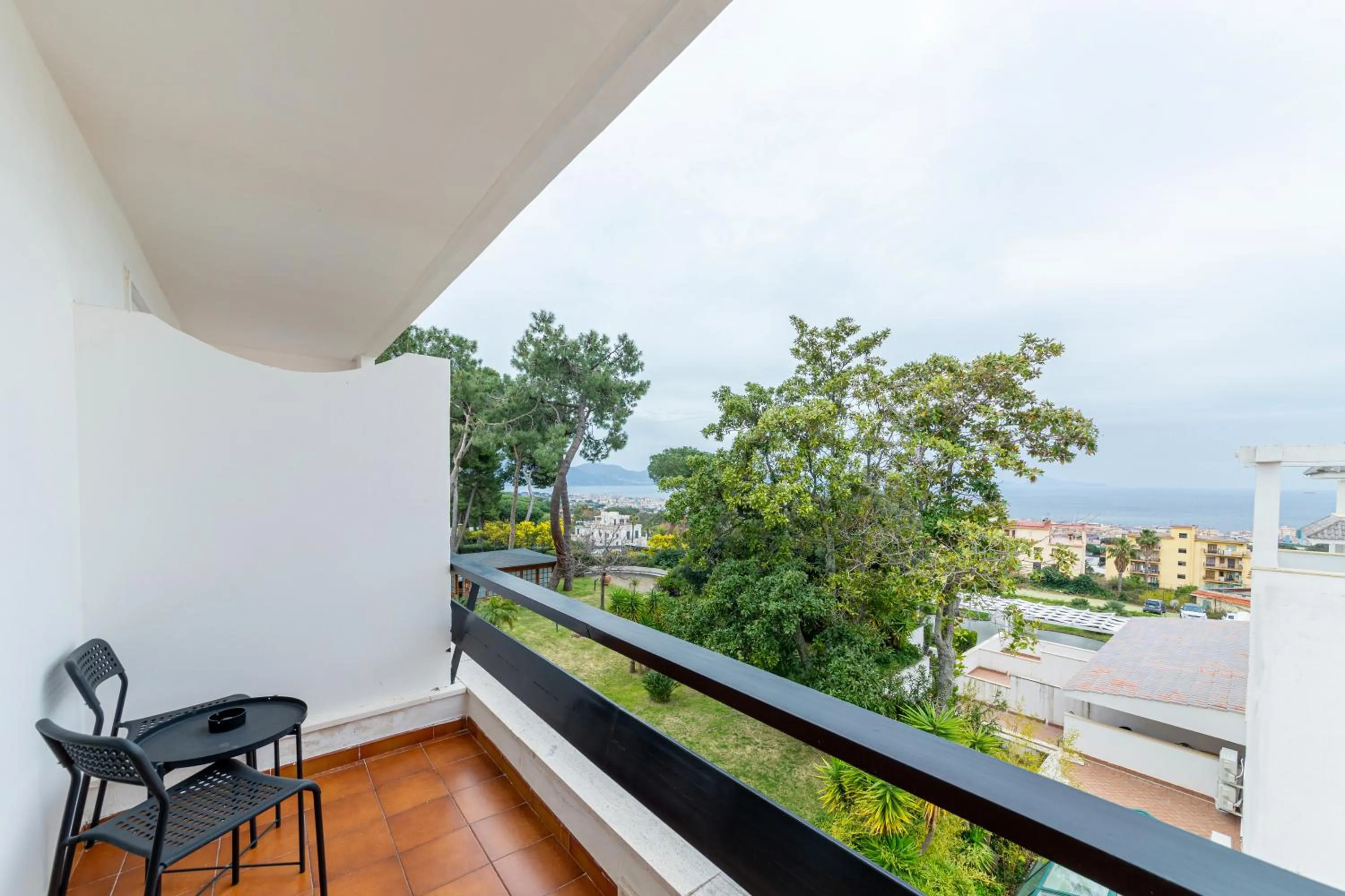 Balcony/Terrace in Hotel Sakura